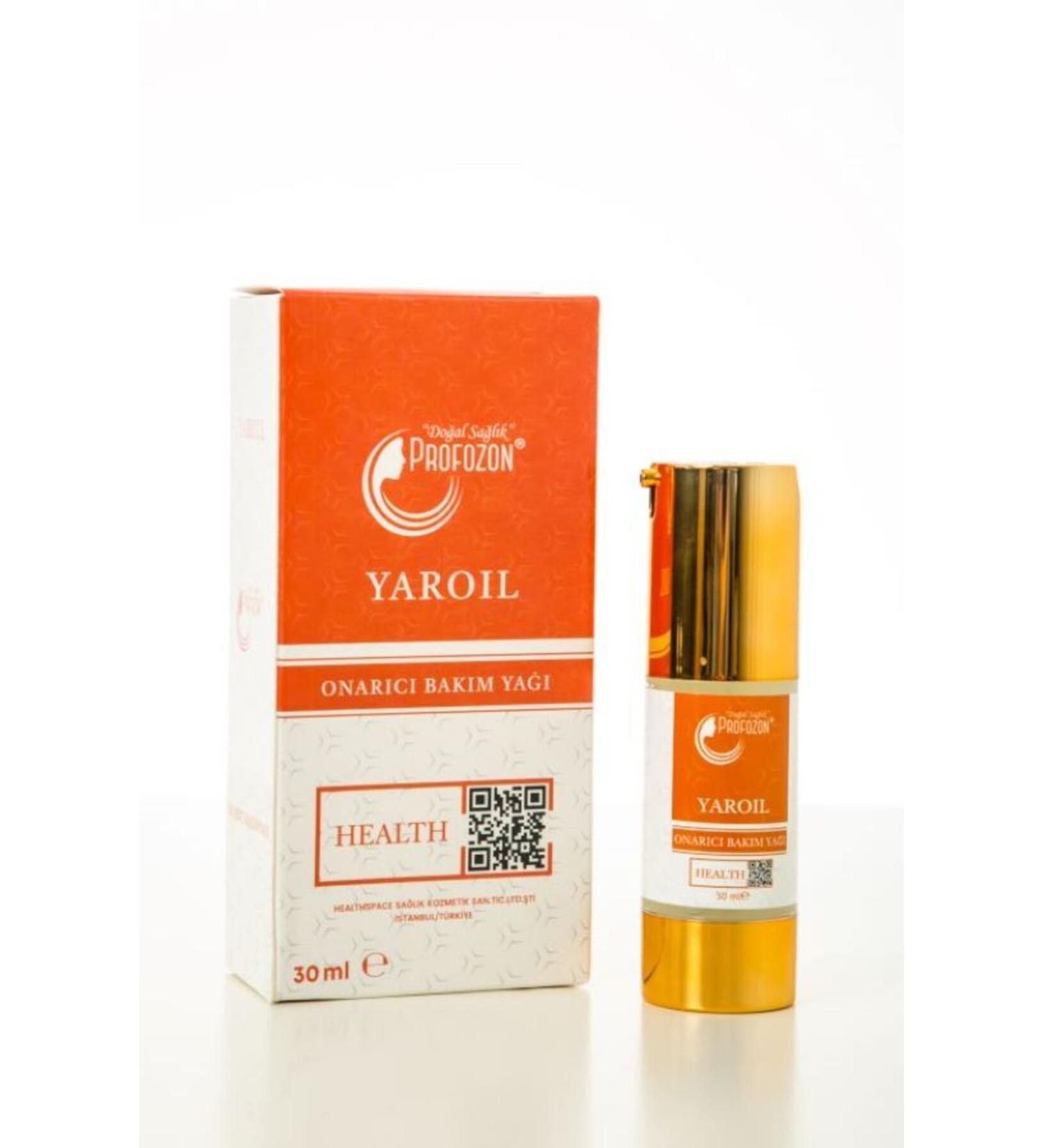 profozon Ozon Face Care Cream - Natural Solution for Acne Wrinkles and Lip Care Yaroil 15 ml - Buy Online on GoSupps.com