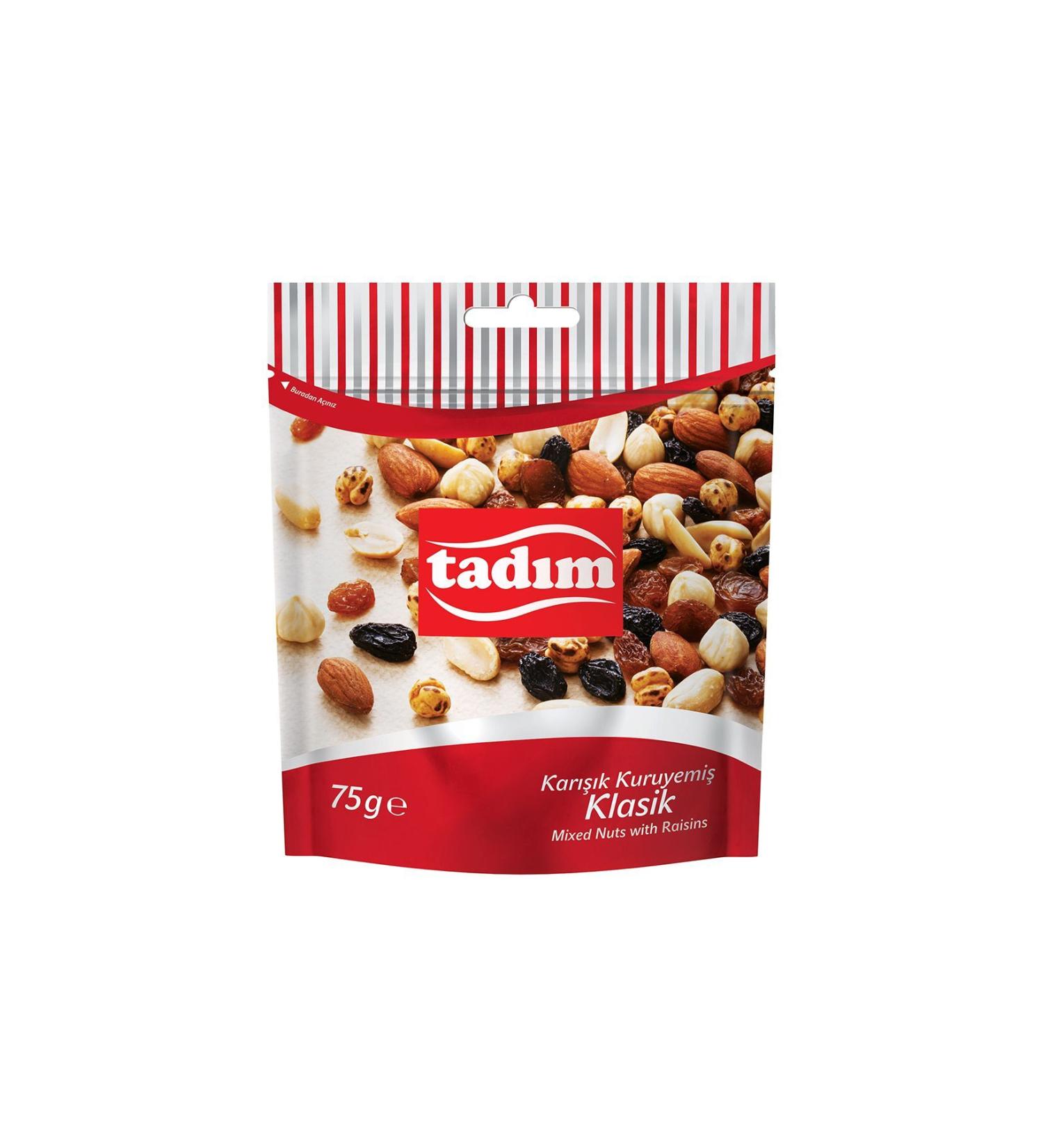 Tad m Mixed Nuts Classic 75 Gr
