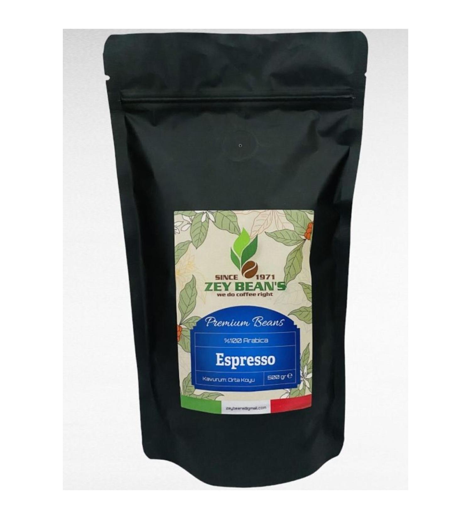 ZEY BEANS Espresso Premium 500gr.