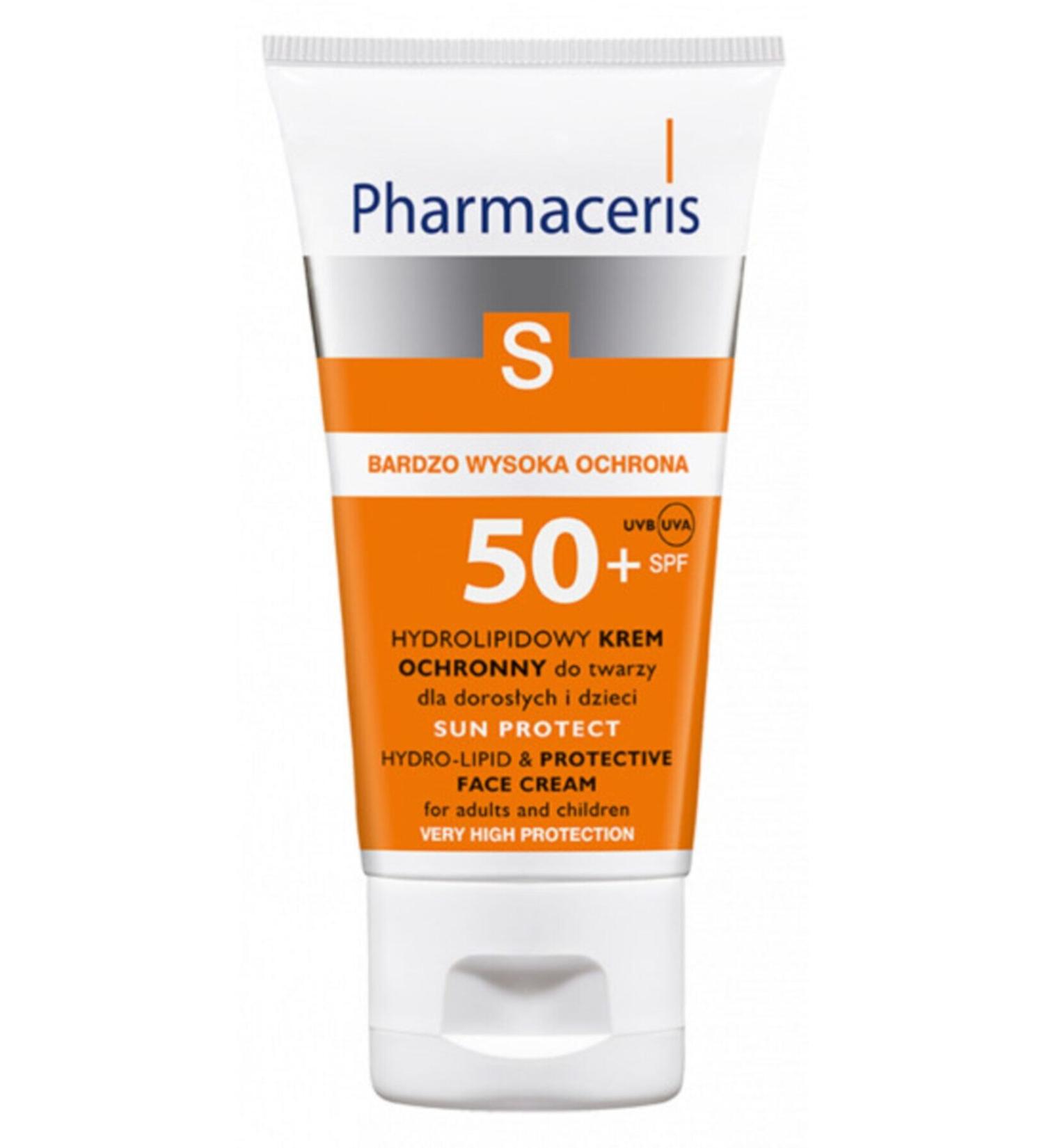 Pharmaceris Hydro-lipid Sunscreen Spf 50+ for Children and Adults