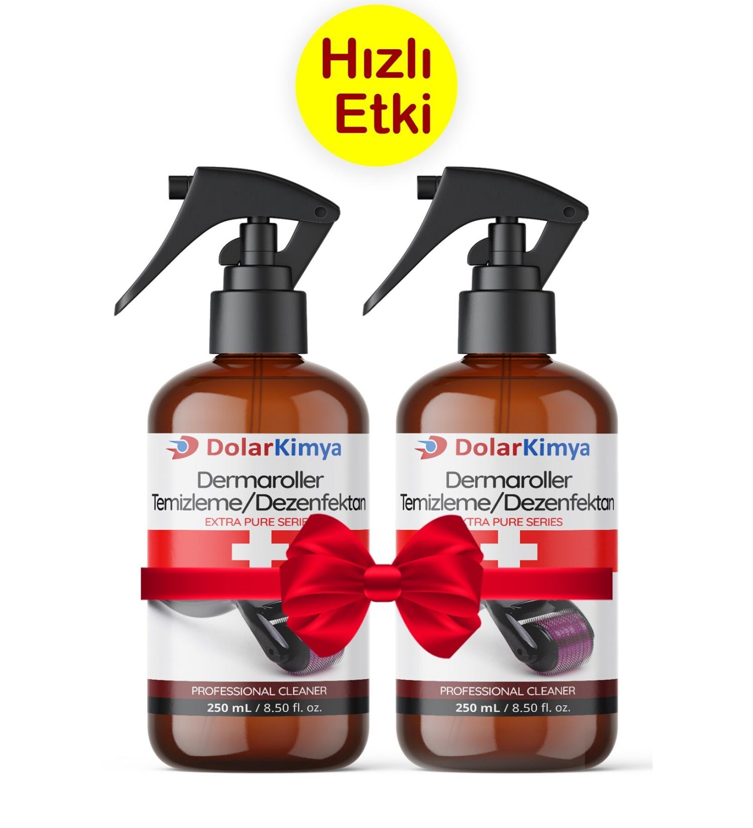 Dollar Chemistry DermaRoller Cleaning Solution and Disinfectant | 2x250 ML