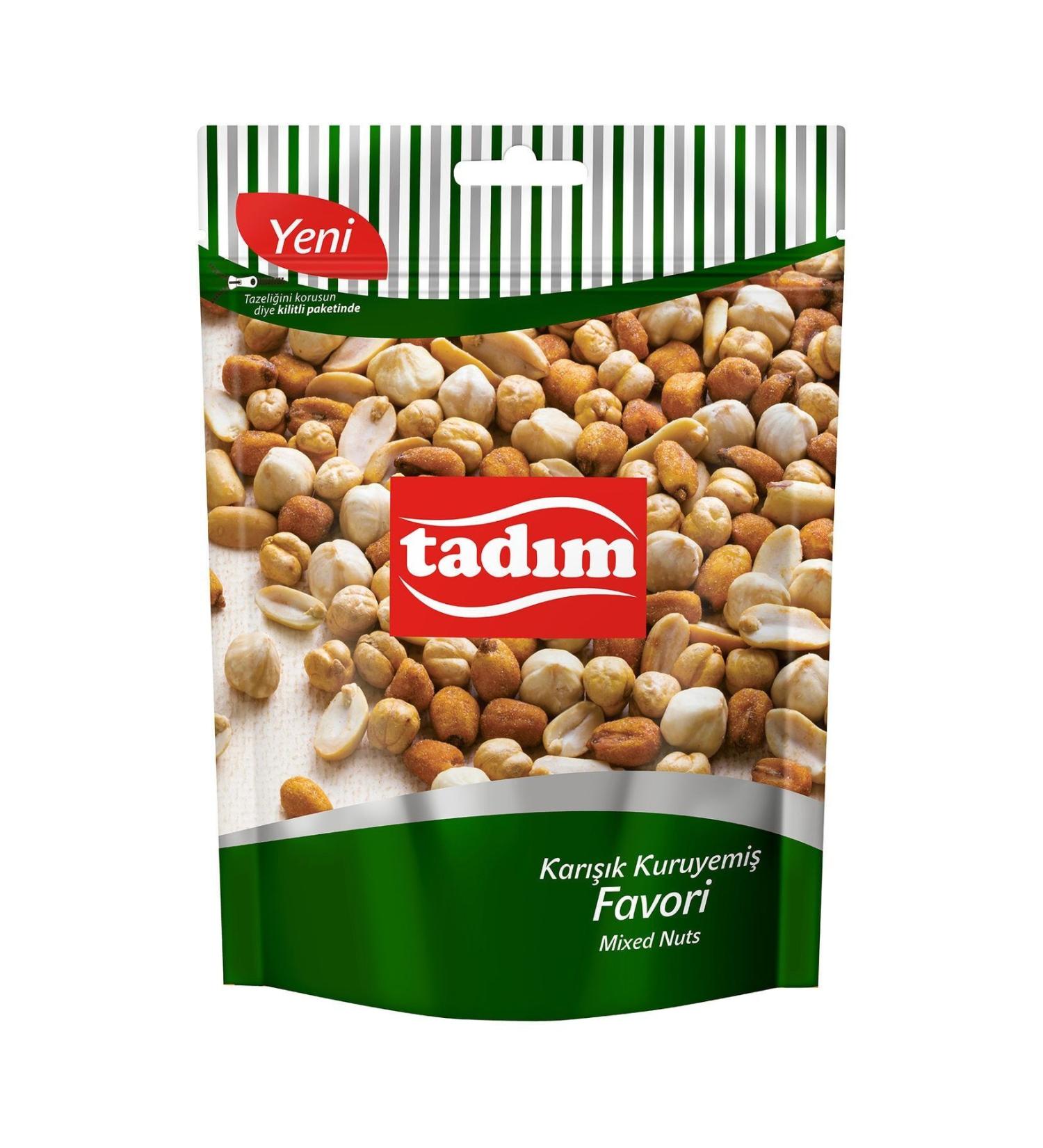 Tad m Roasted Mixed Nuts Favorite 180 G