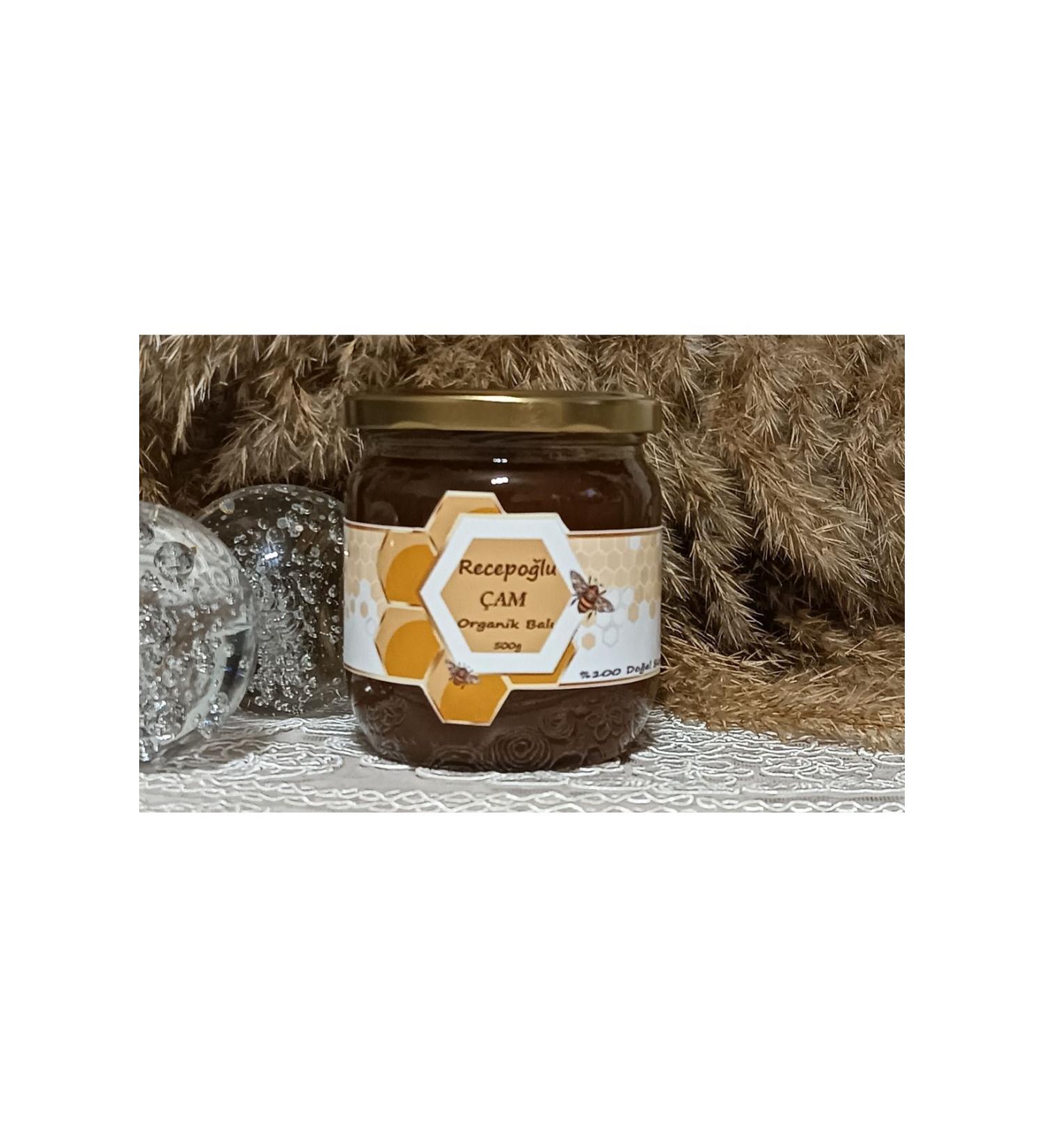 Recepo lu Organic Village Pine Honey Natural Additive-Free 500 G