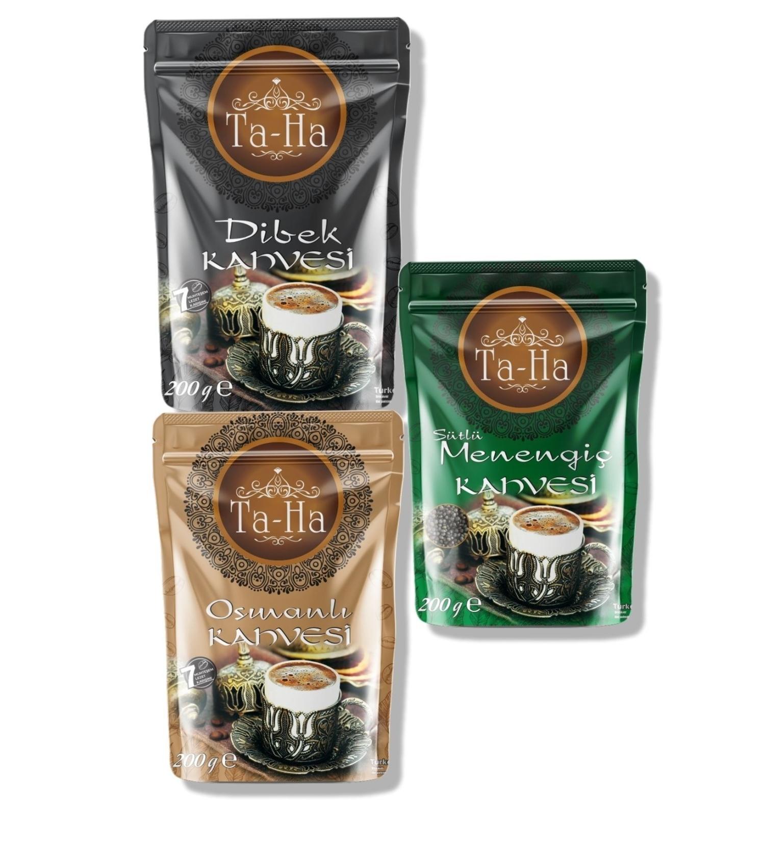 ta-ha coffee 2018 Ta-ha Coffee 200 gr 3 Combo