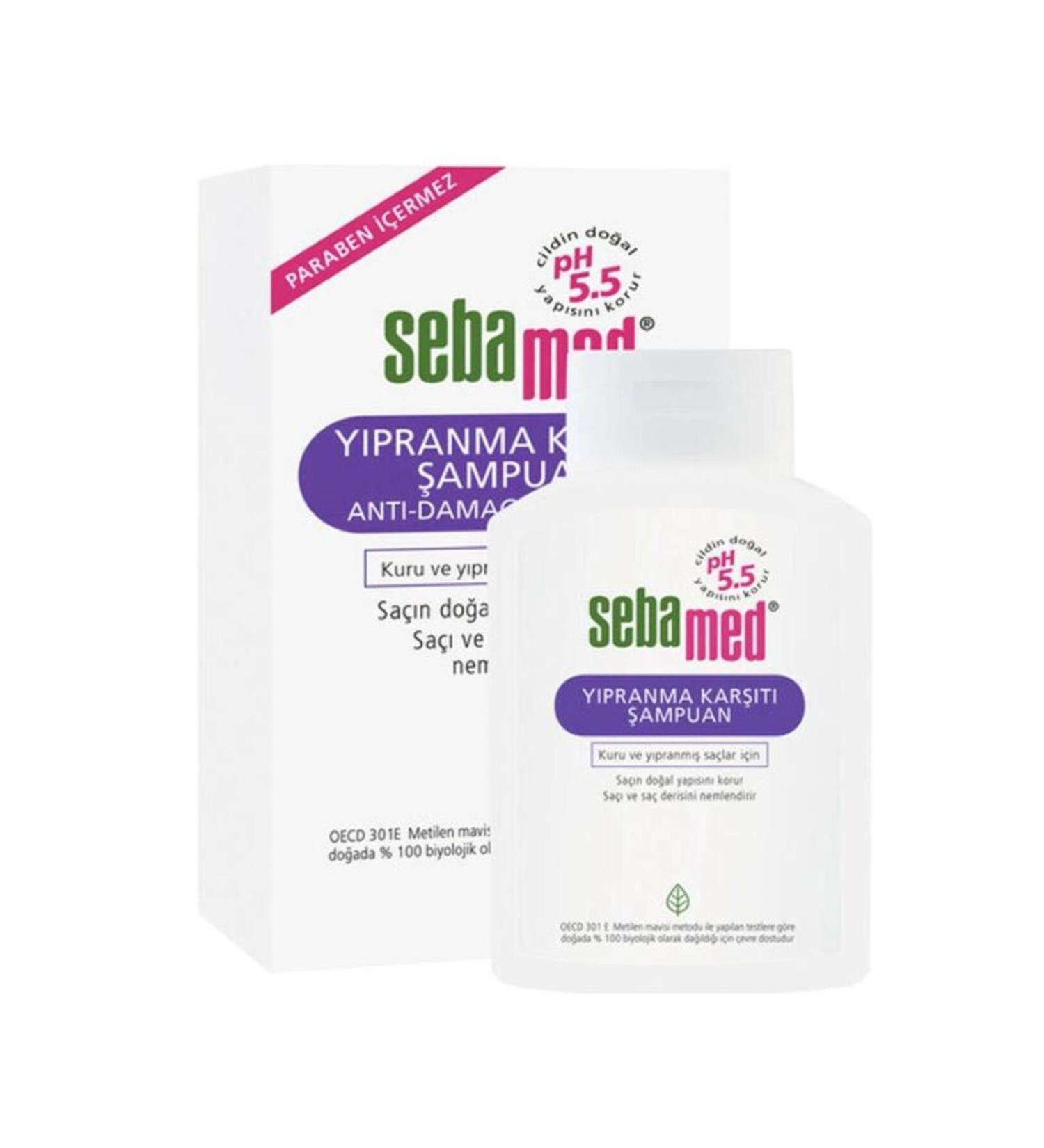 Sebamed Anti-Fray Shampoo 200 ml