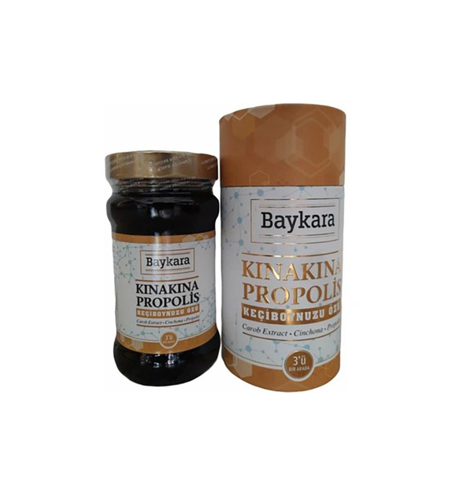 KON ENAY BAYKARA CINCHINA PROPOLIS CAROB EXTRACT 380 GR