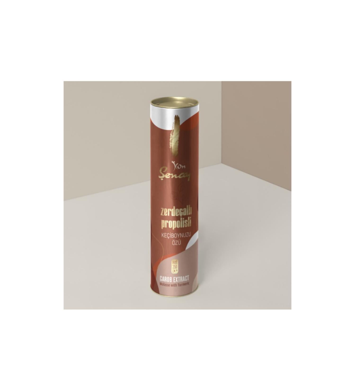 Carob Extract with Turmeric and Propolis 350 gr