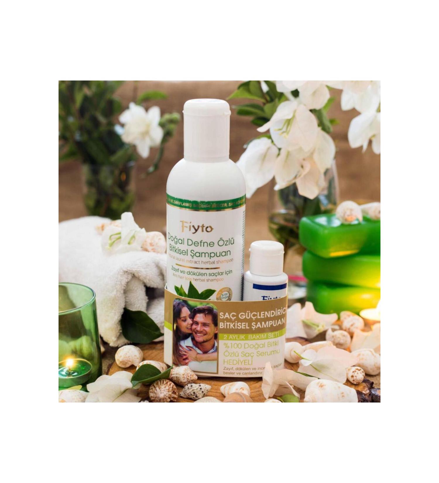 Fiyto Laurel Essence Shampoo 500 ml Hair Serum