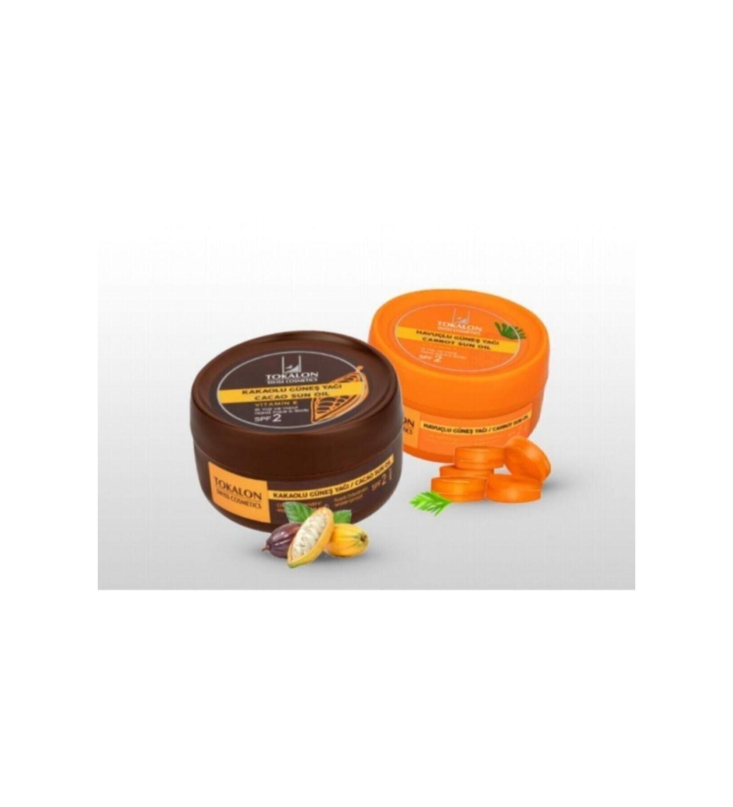 Tokalon Swiss Cosmetics Cocoa Sun Oil Vitamin E Spf2
