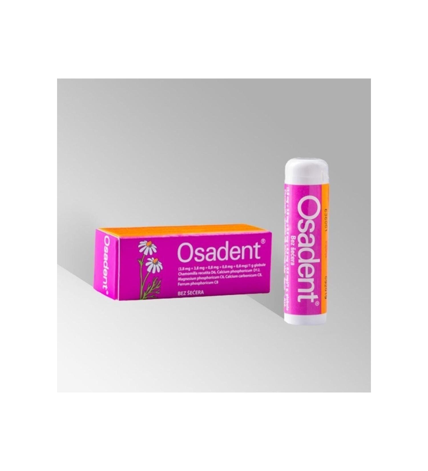 osadent Osanit Pillules Tooth Ball