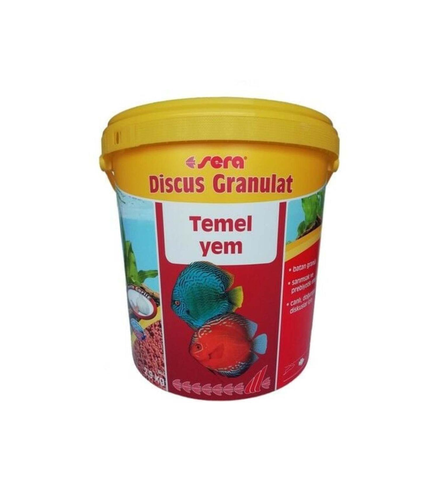 Sera Discus Granulate Fish Food 2.9 Kg