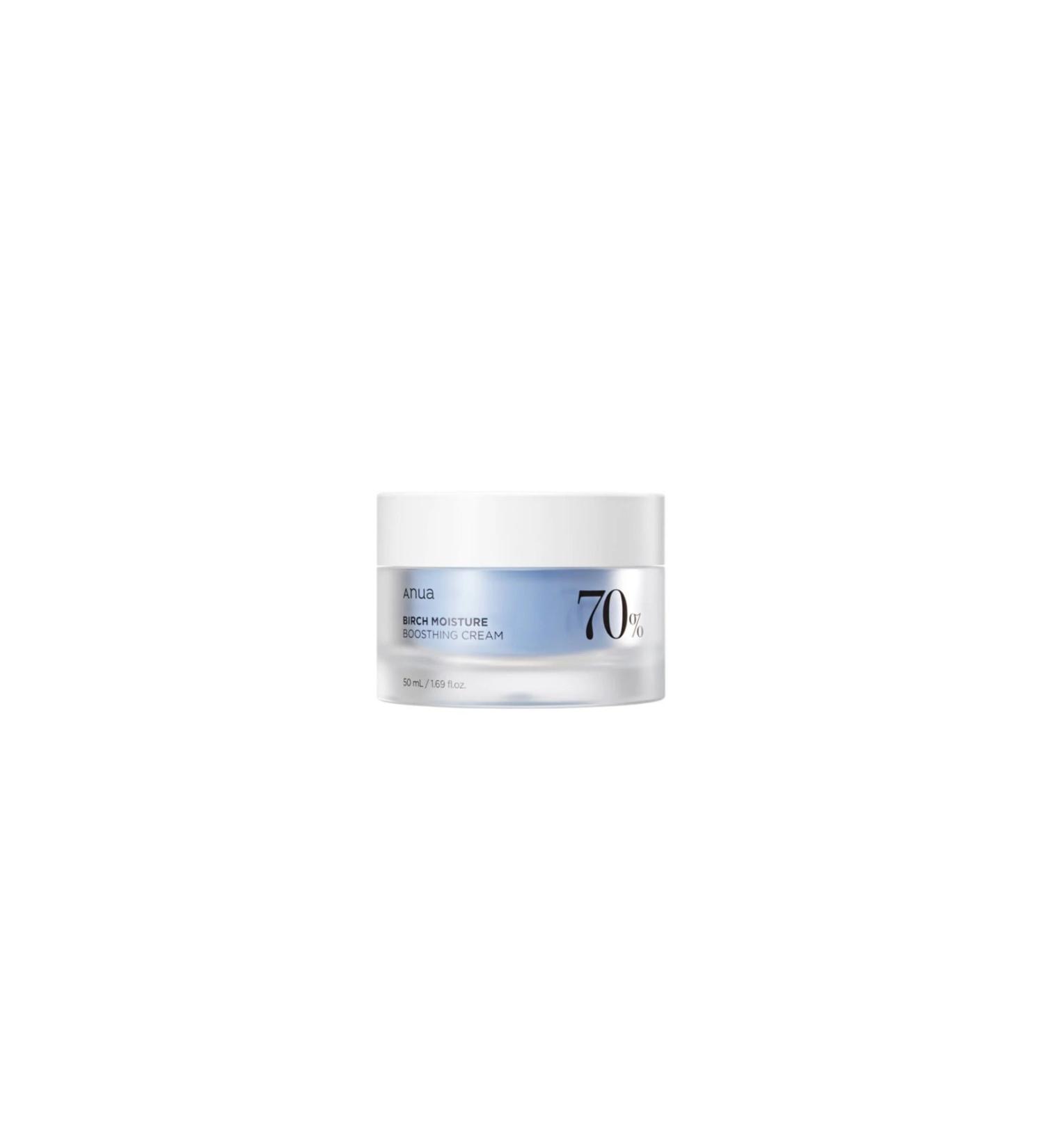 ANUA BIRCH MOISTURE BOOSTING CREAM 50ml - Buy Online on GoSupps.com