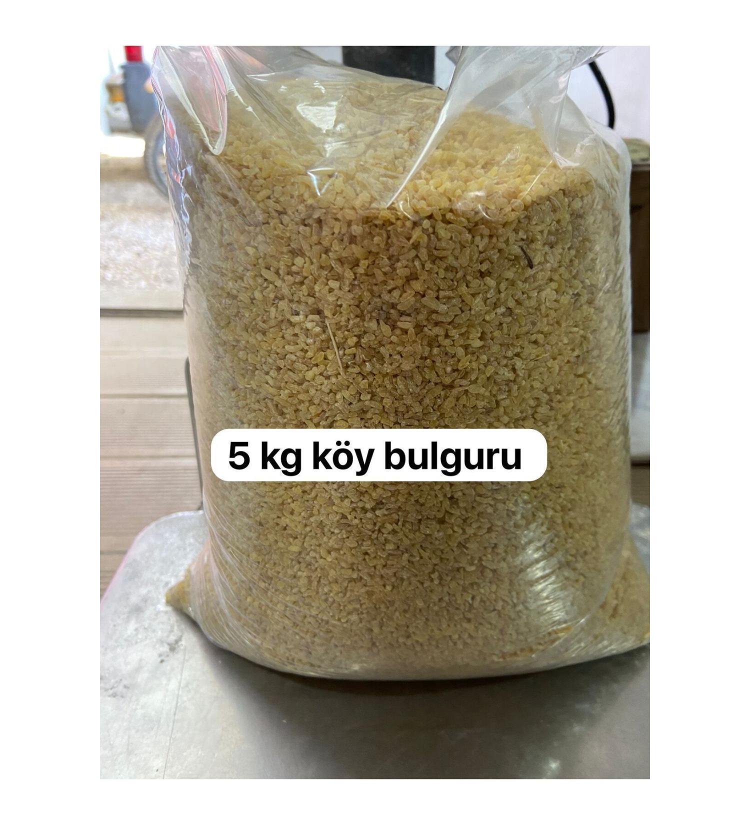 GULTEKIN HONEY village bulgur 5 kg - Buy Online on GoSupps.com