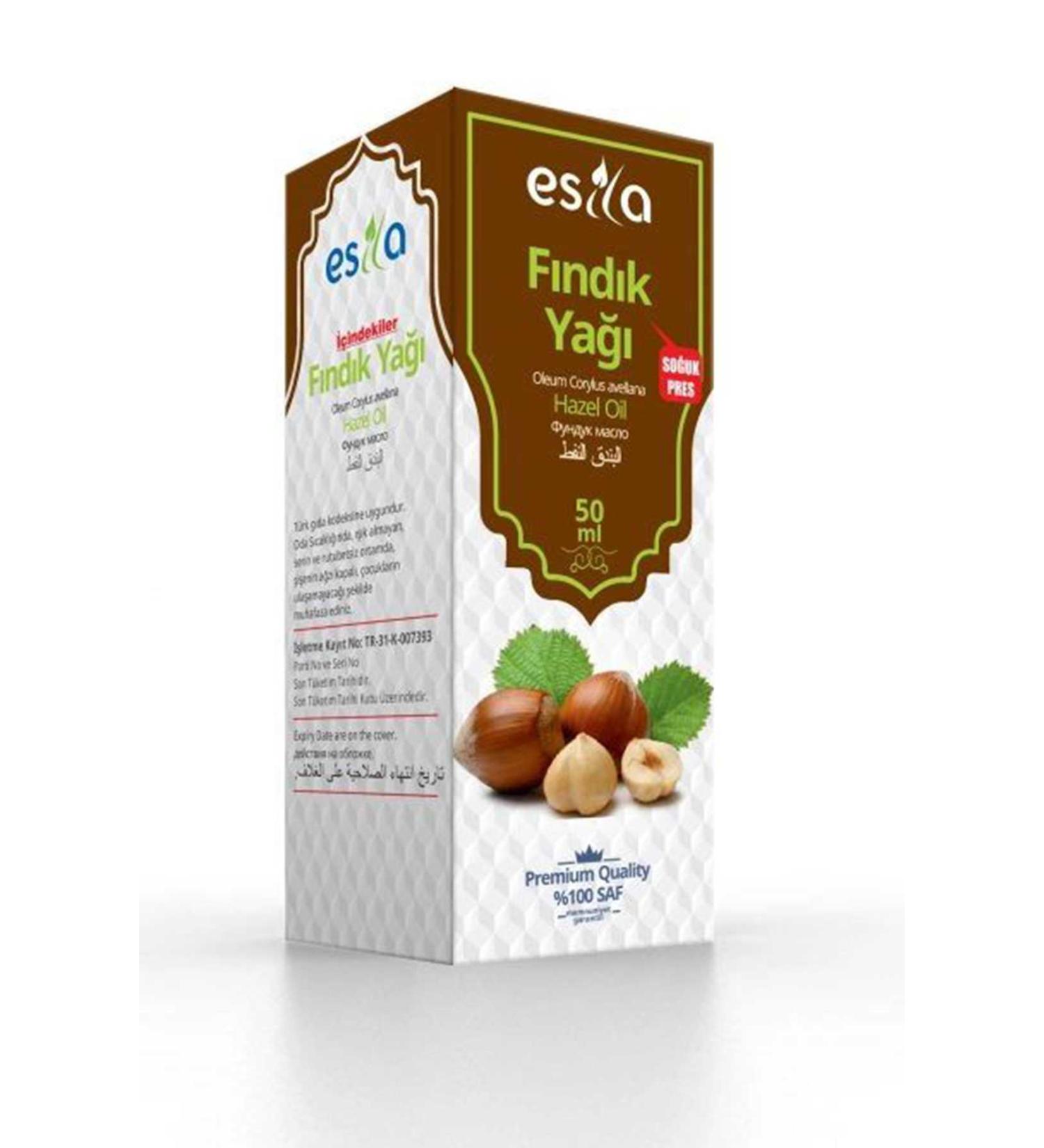 Red Blood Hazelnut Oil 50 Ml.