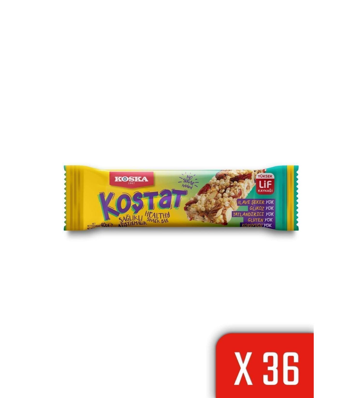 Koska 40 G Ko tat Croquant 36 Pieces