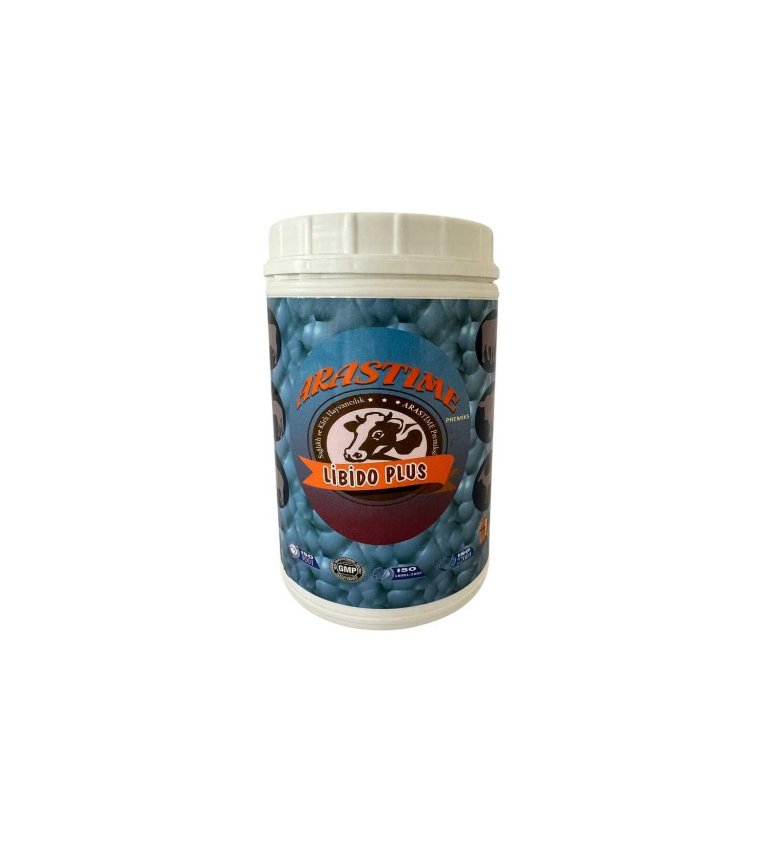 arastime Libido Plus Estrus and Reproductive Support for Dairy Animals Product Description:
