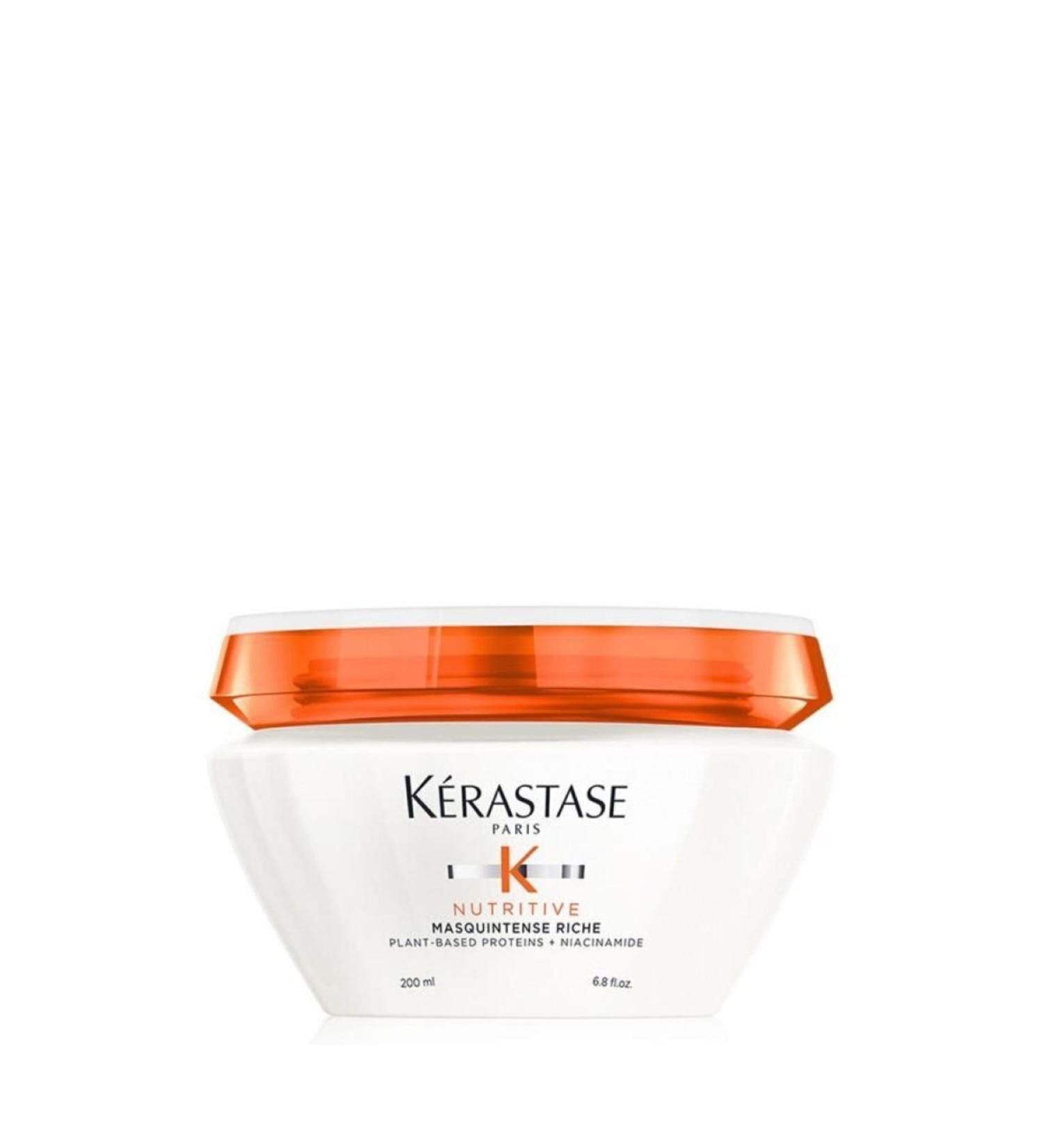 Kerastase Nutritive Masquintense Riche Deep Nourishing Intensive Hair Mask 200 ml CYT4547456413