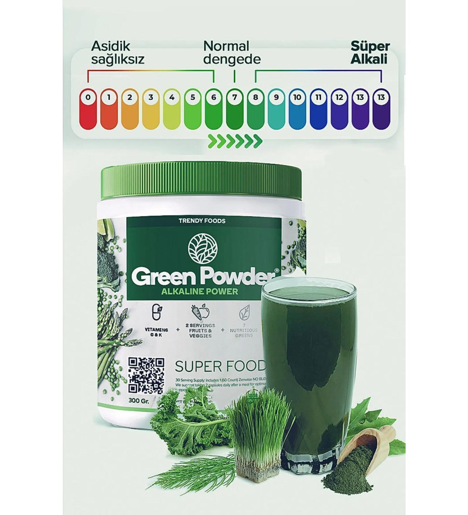 Green Powder Detox (Toxin Purifying and Energy Boosting Detox) - Buy Online on GoSupps.com