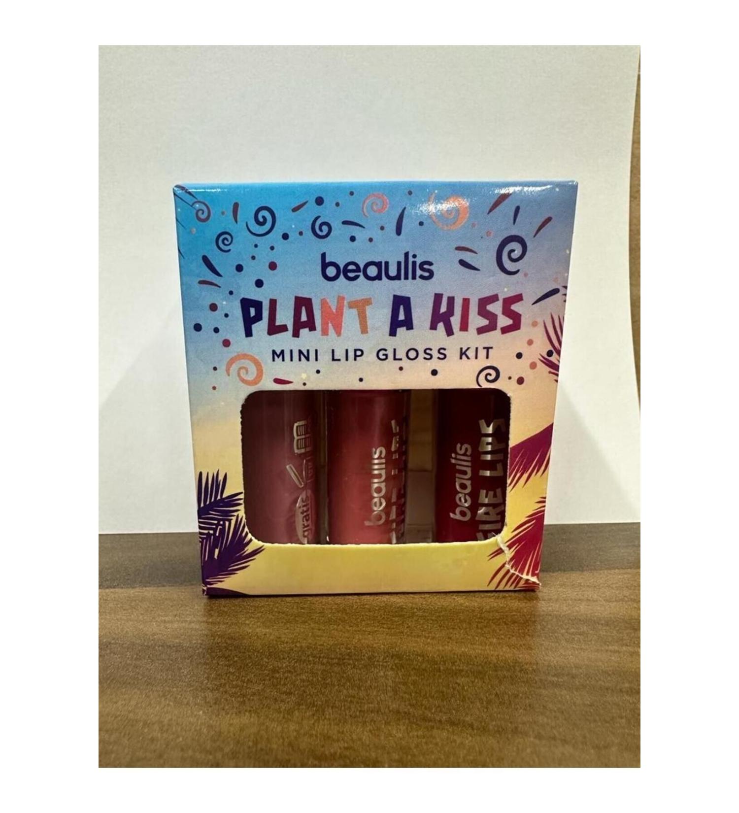 beaulis Plant a Kiss Mini Lip Gloss Kit