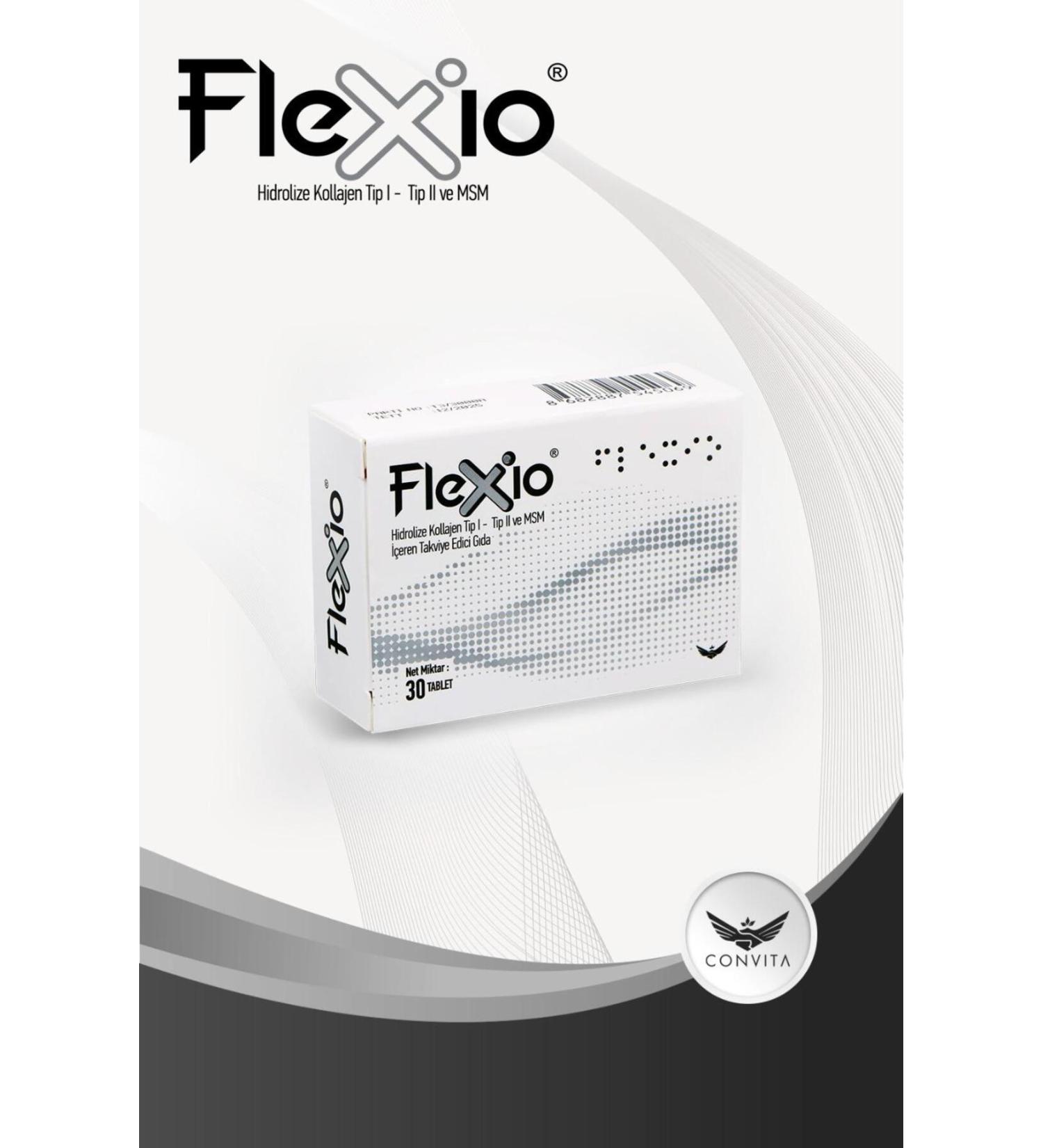 FLEXIO Flexio Collagen 30 Tablets