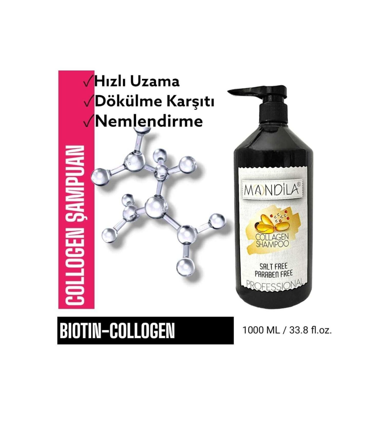 MANDILA Collagen Shampoo 1000 Ml