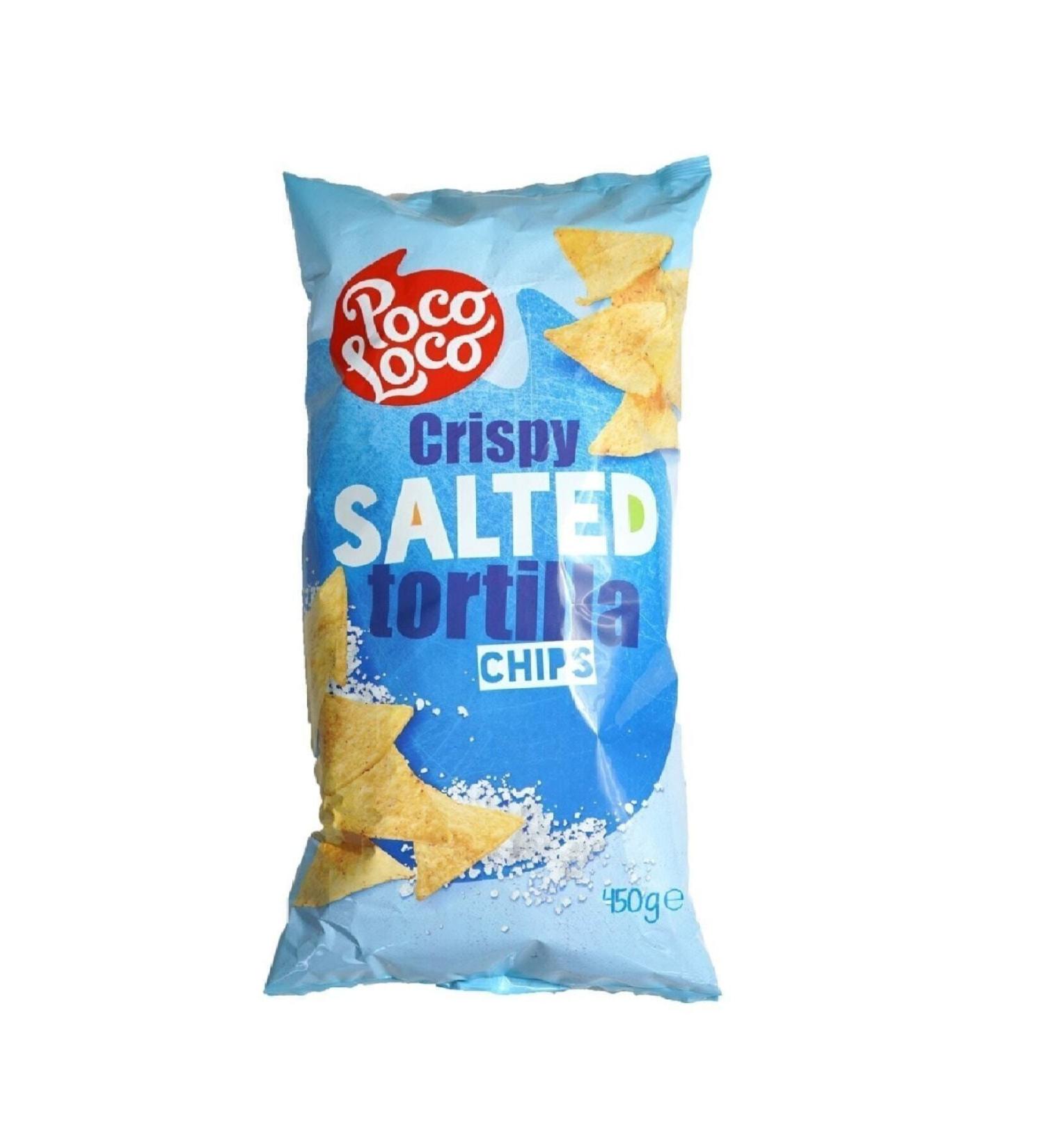 Poco Loco Tortilla Chips 450 gr