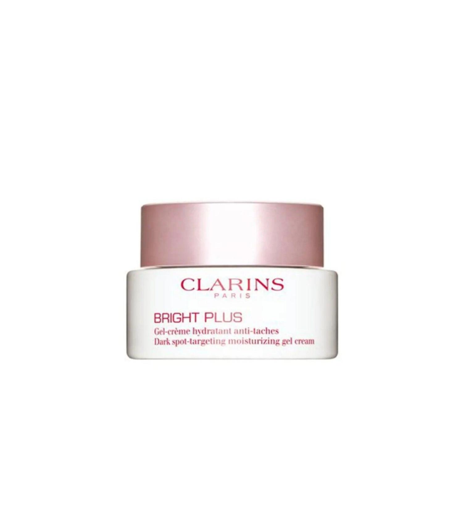Clarins Bright Plus Cream Gel 50 ml Moisturizing Gel Cream - Buy Online on GoSupps.com