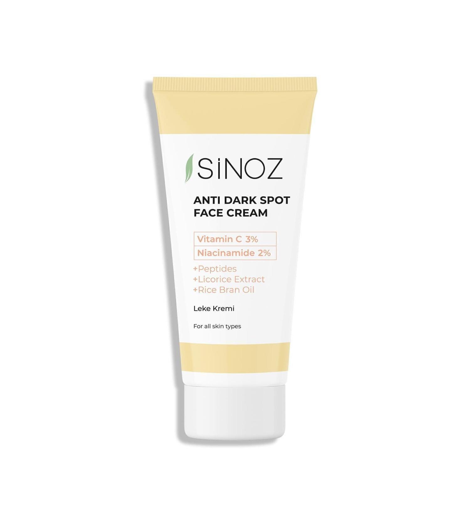 Sinoz Blemish Cream (VITAMIN C 3% NIACINAMIDE 2%) 40 ml - Buy Online on GoSupps.com