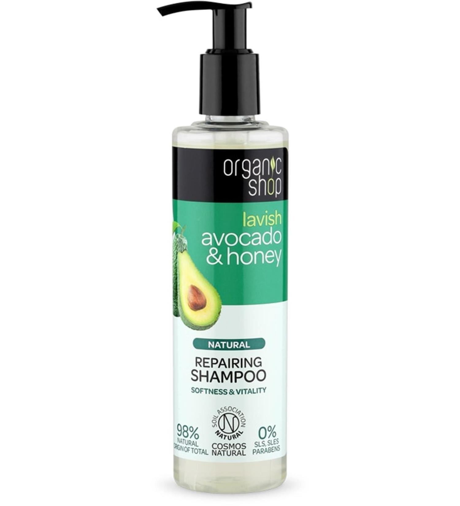 Organic Shop Avocado & Honey Shampoo 280 Ml Ka