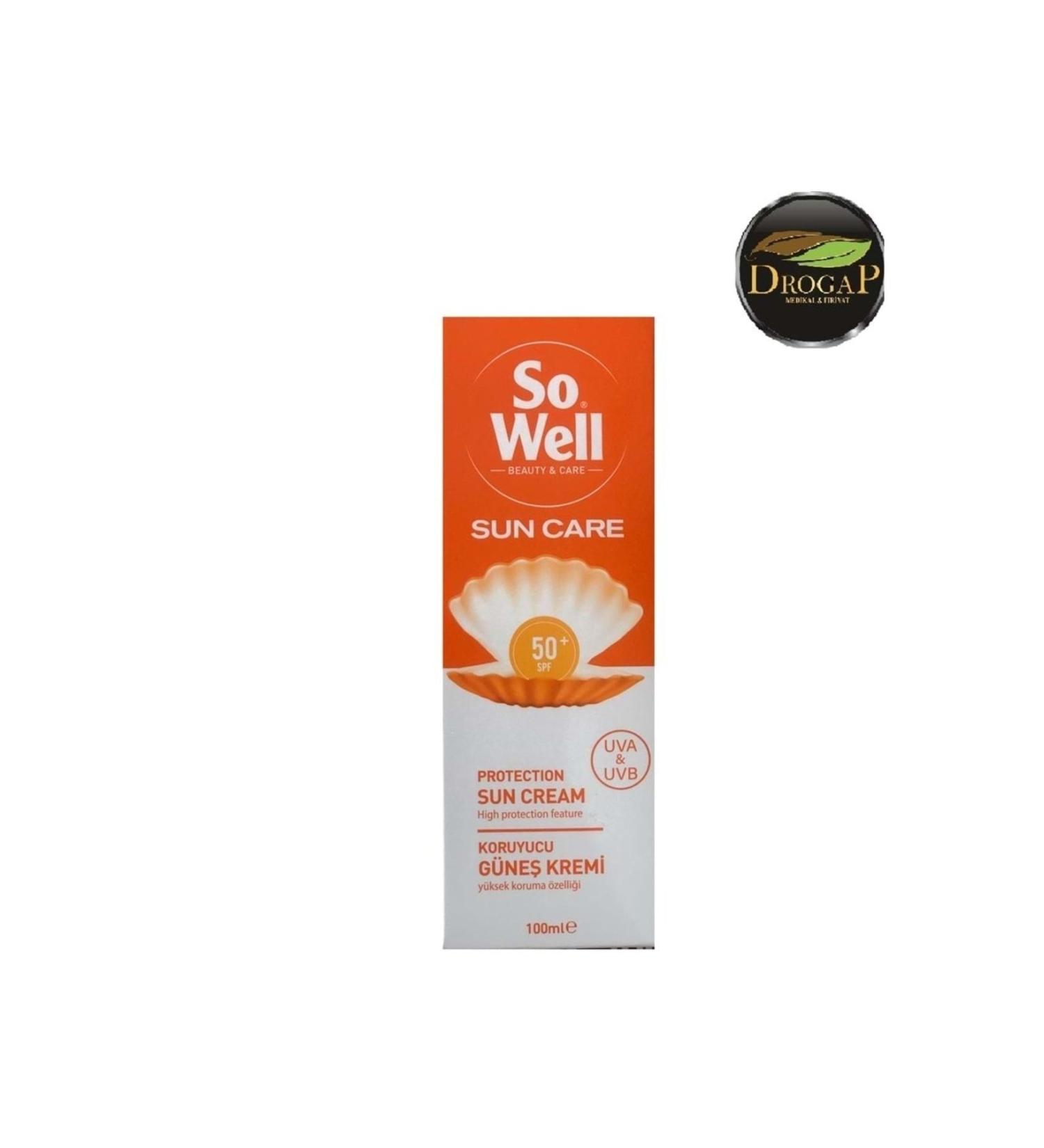 AslanExpress Sowell Protective Sun Cream Spf 50&#43 100 ml