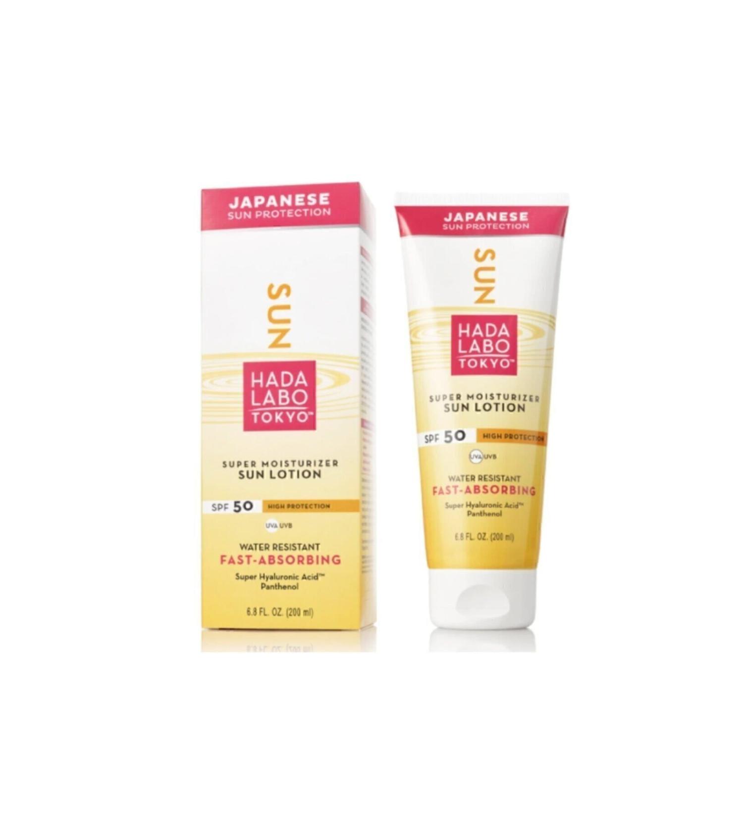 Hada Labo Tokyo SUN LONG-TERM PROTECTIVE SUN LOTION 50SPF 200 ML KEYON3282