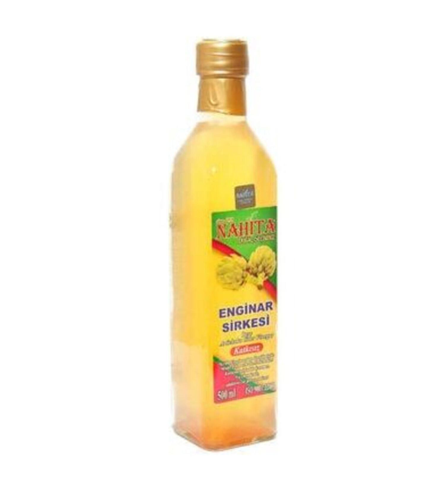 Nahita Additive-Free Artichoke Vinegar 2x500ml