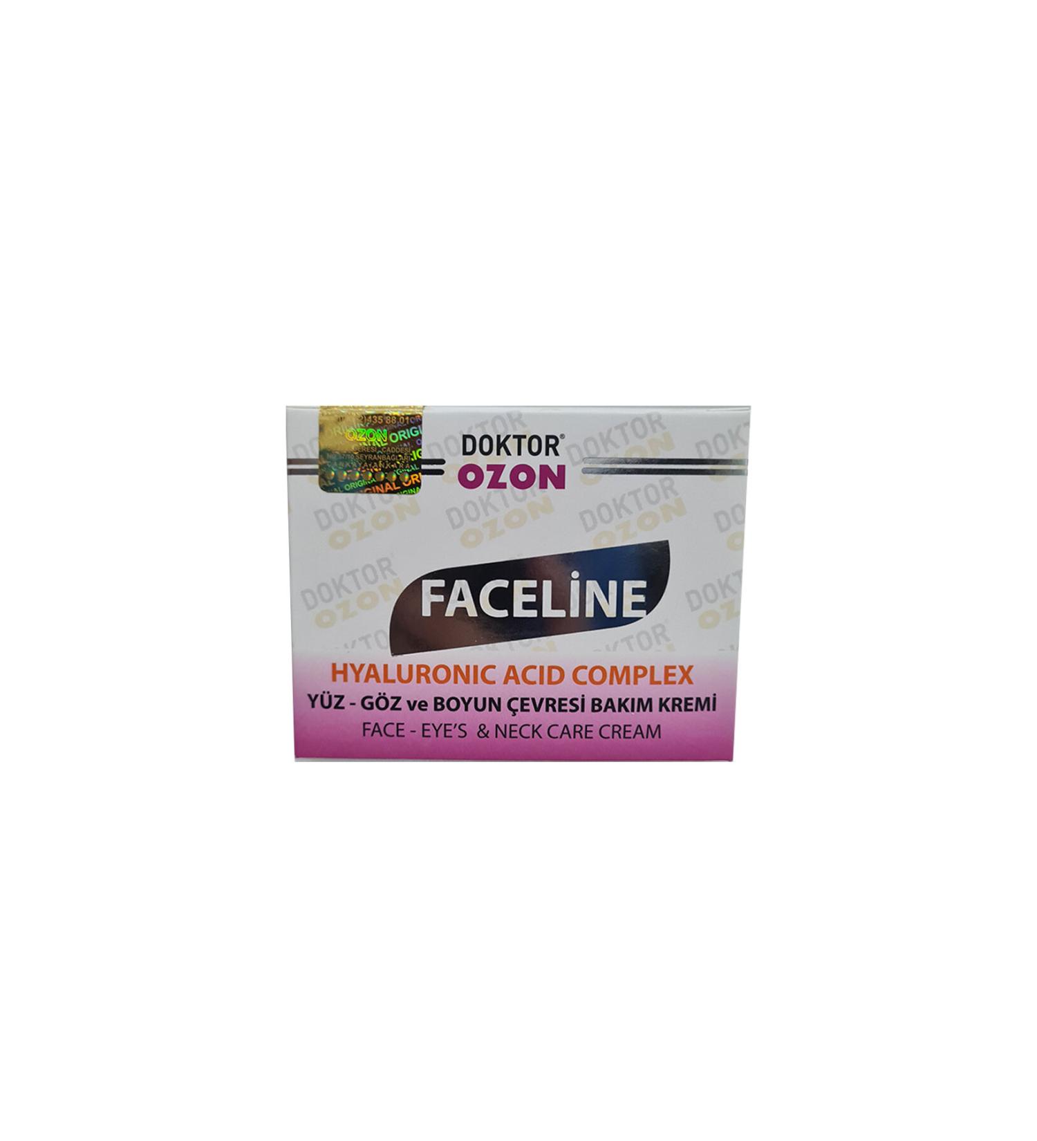 DOCTOR OZON FACELINE FACE-EYE-NECK CARE CREAM