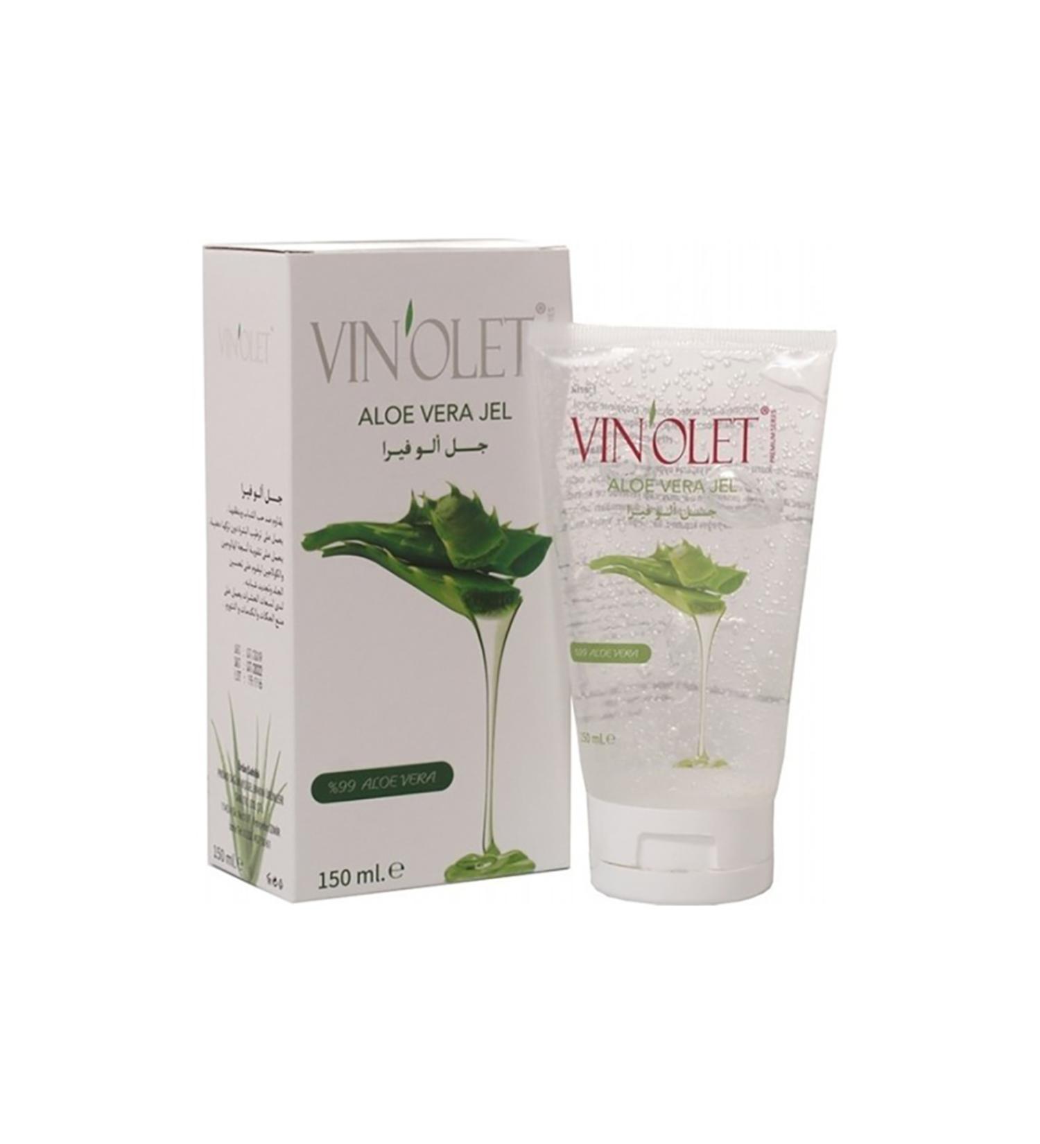 Vinolet Aloe Vera Gel 150 ml