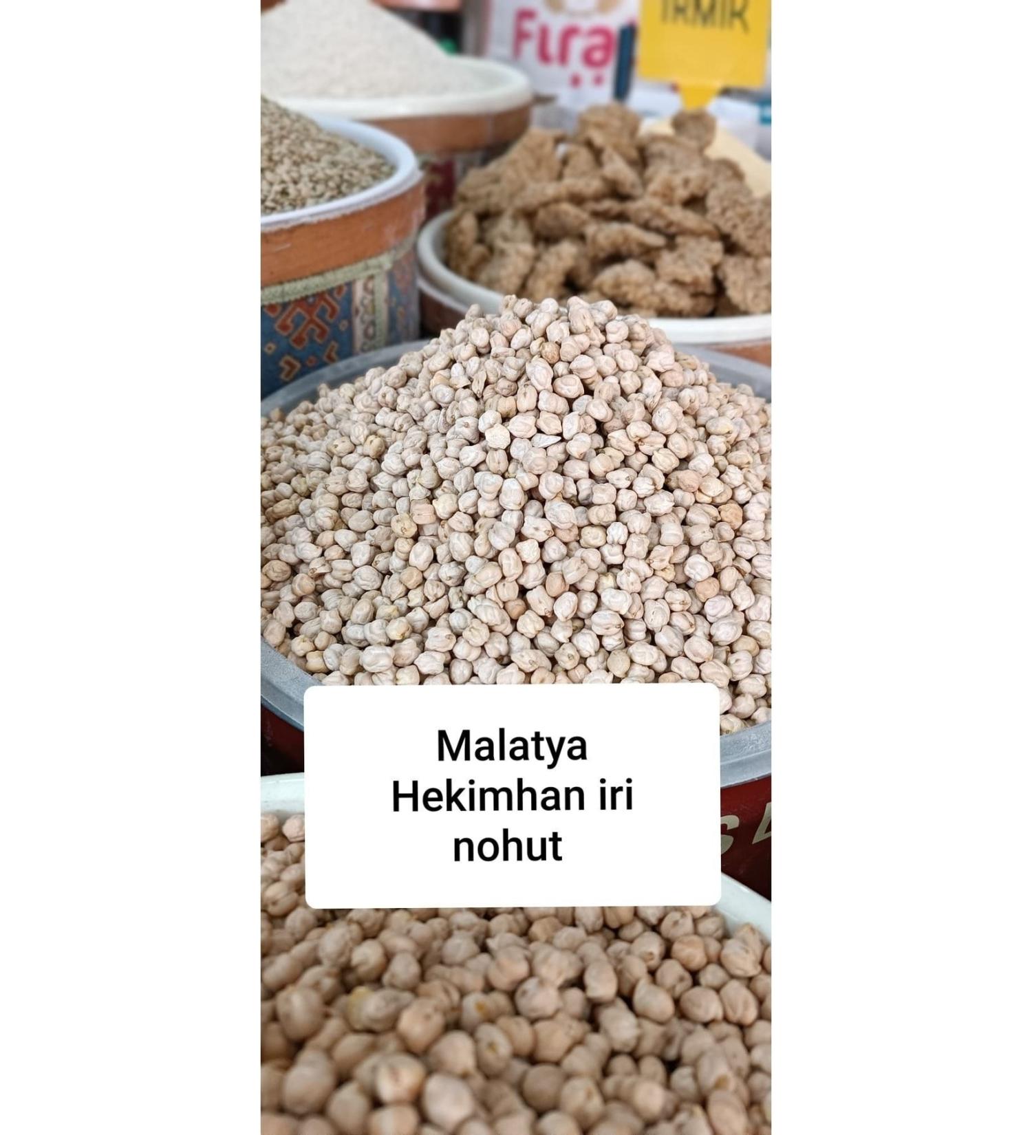 Local Malatya Hekimhan Chickpeas 10 Mm 2 Kg
