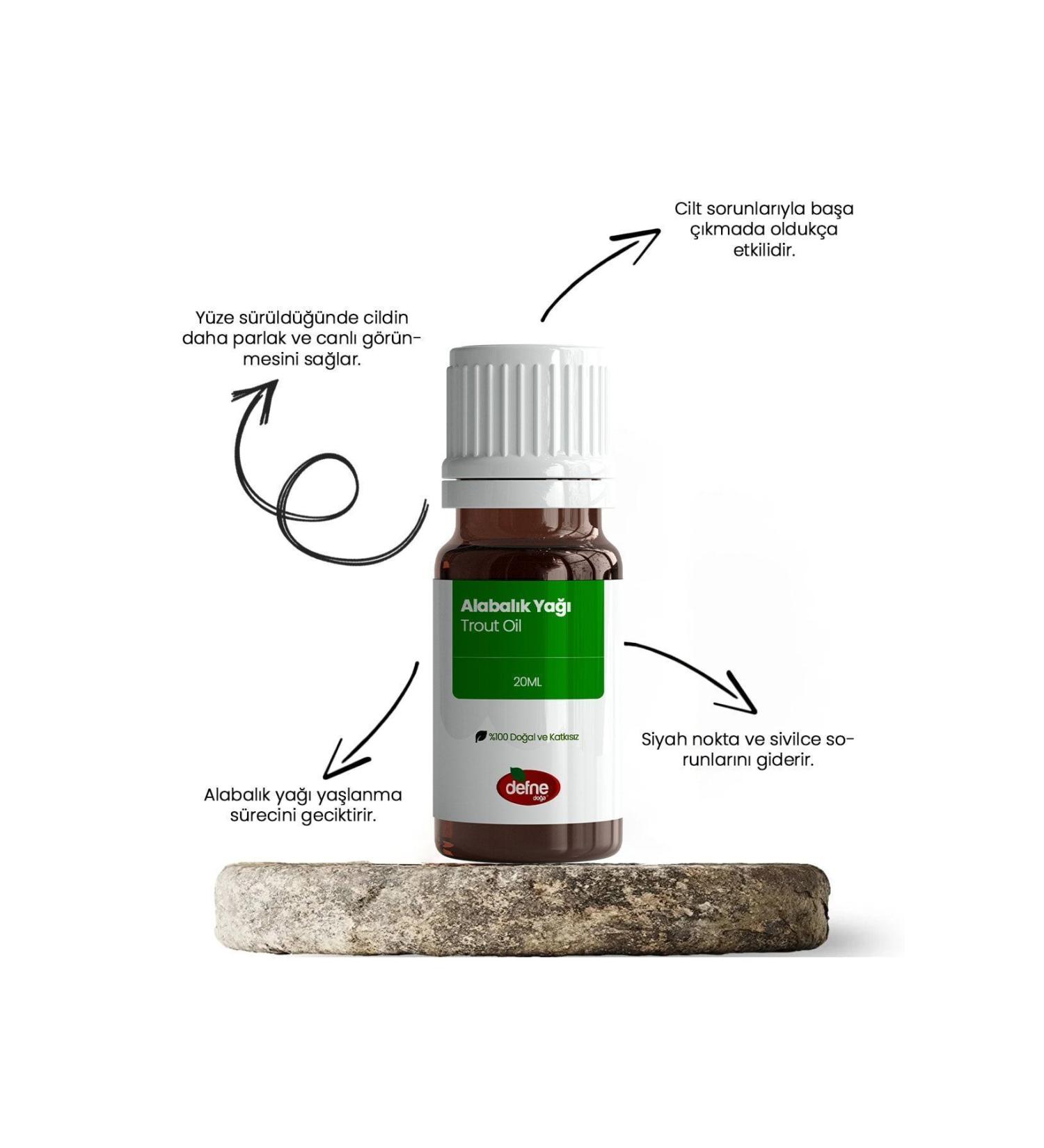 Defne Nature Trout Oil 20 Ml