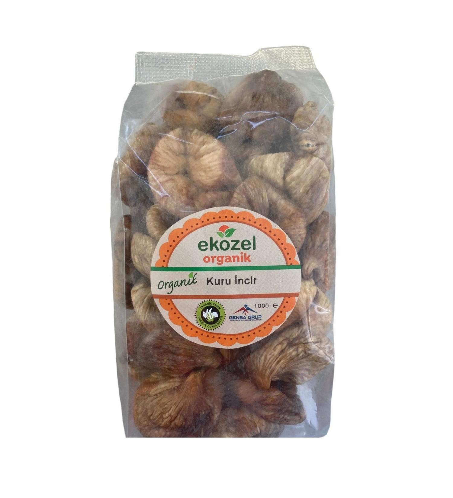 Eco-certified Organic Dried Figs - 1000 g