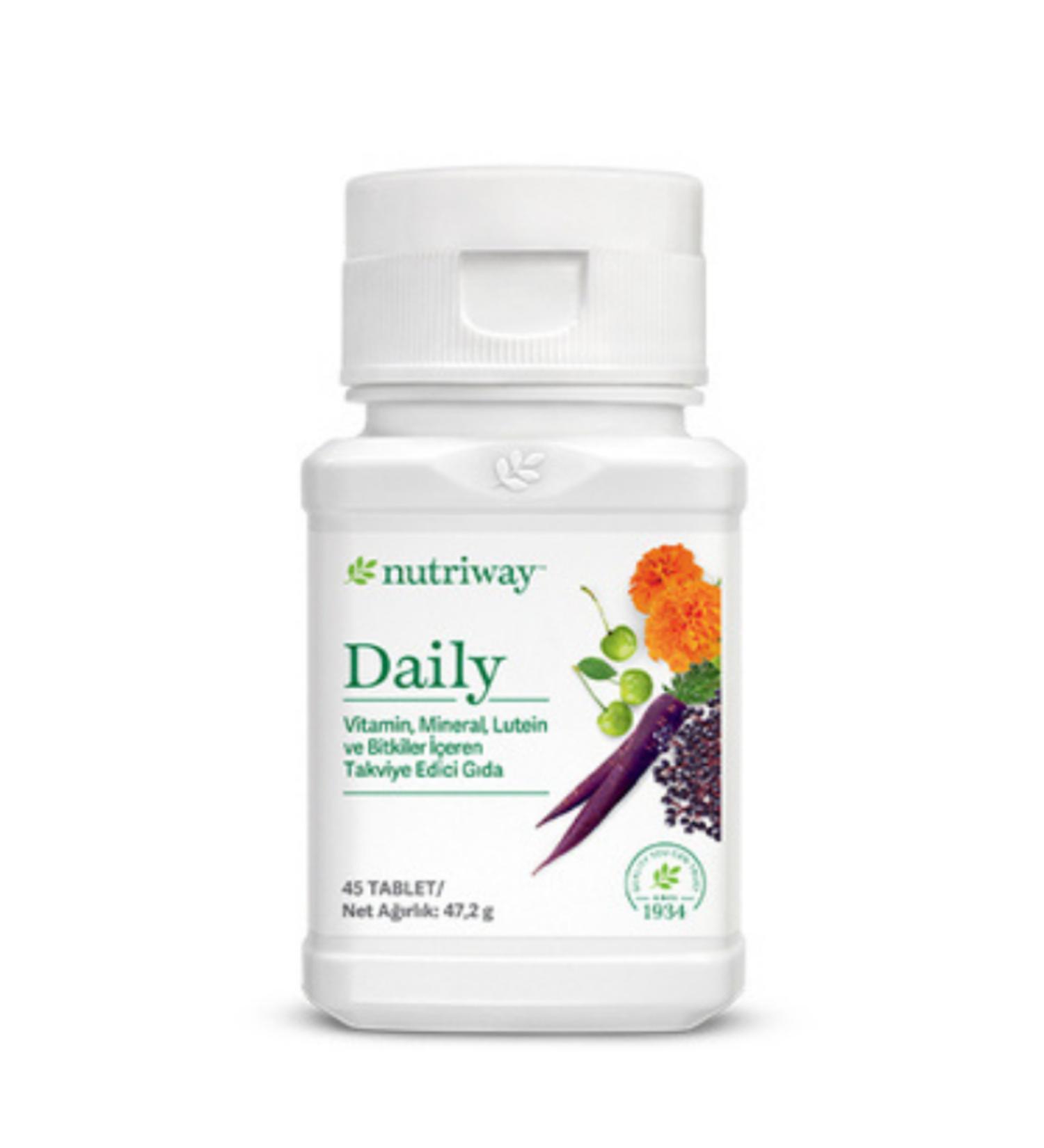 AMWAY NUTRILITE Daily Nutriway 45 Tablets