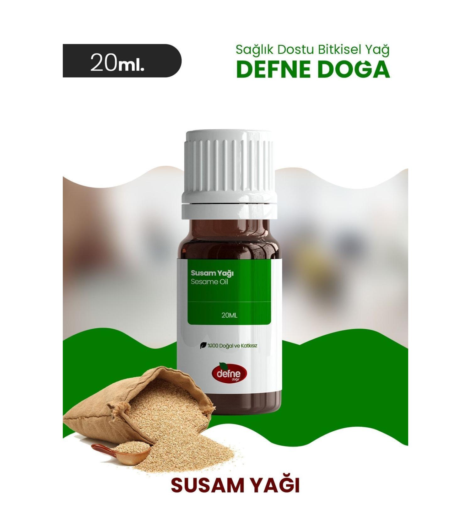 Defne Nature Sesame Oil 20 Ml