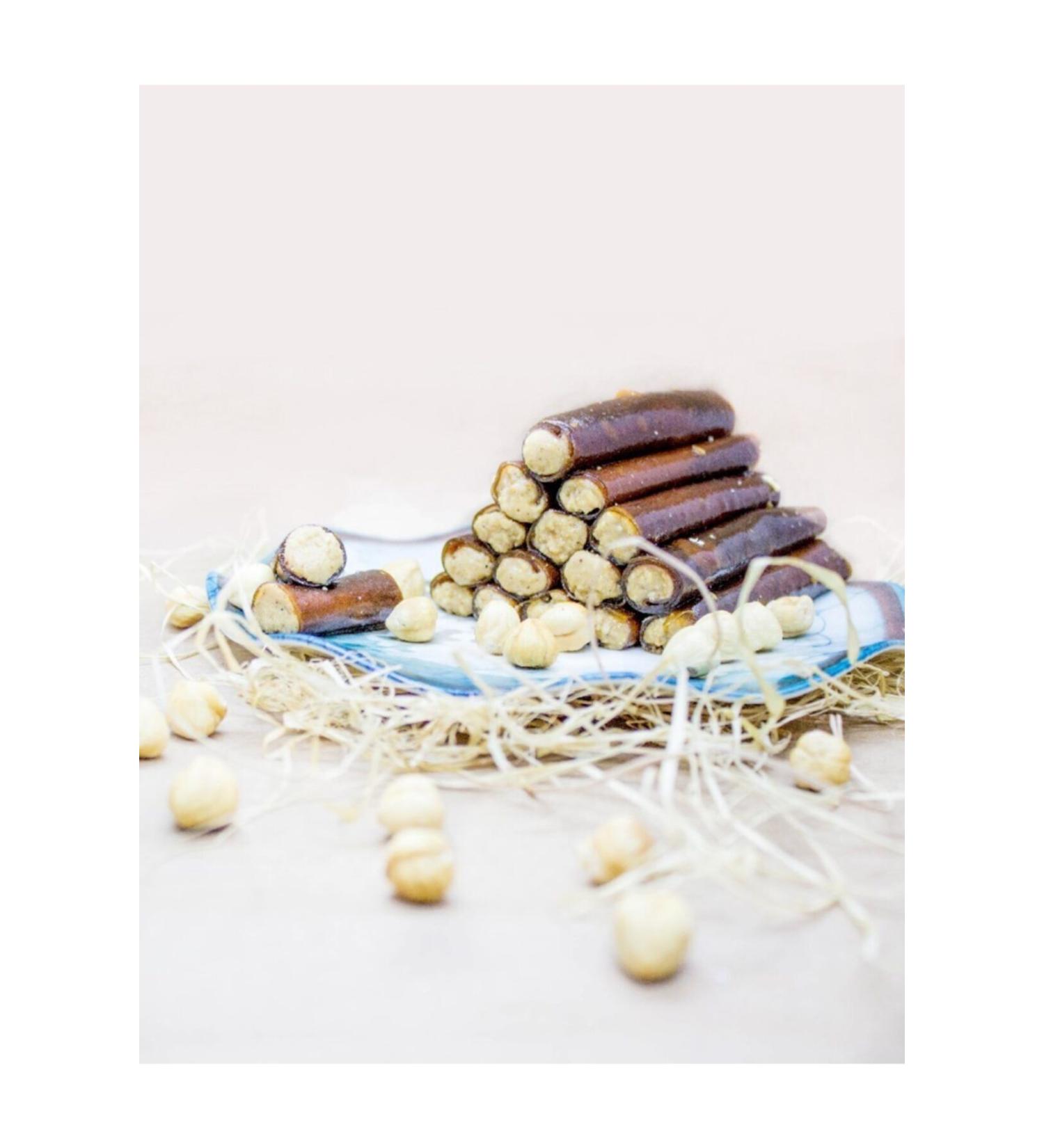 D KMENO LU BALIM PEST L K ME Plain Wrap with Hazelnut Paste 1 kg