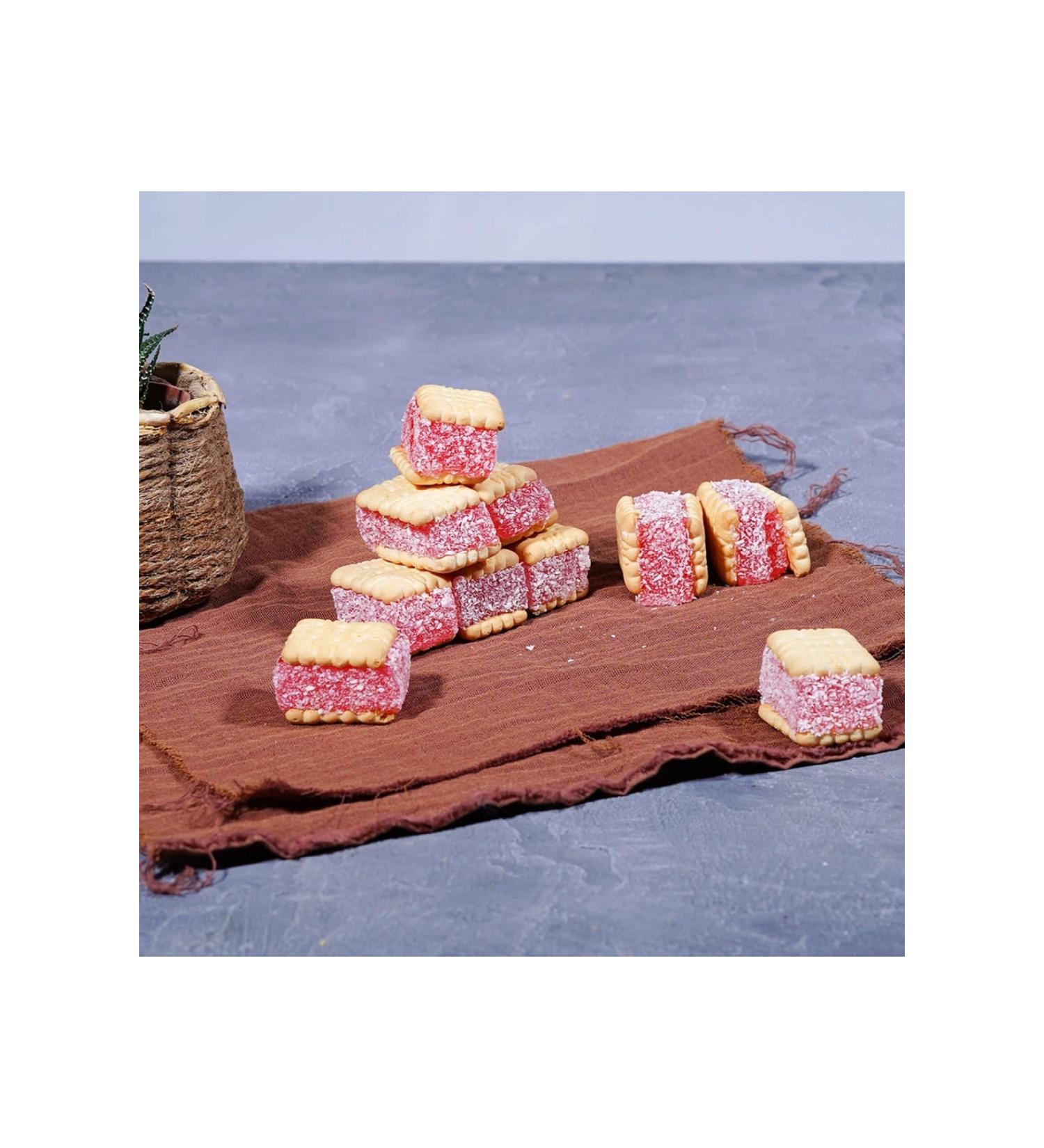 A a alt Biscuit Rose Turkish Delight 250 gr