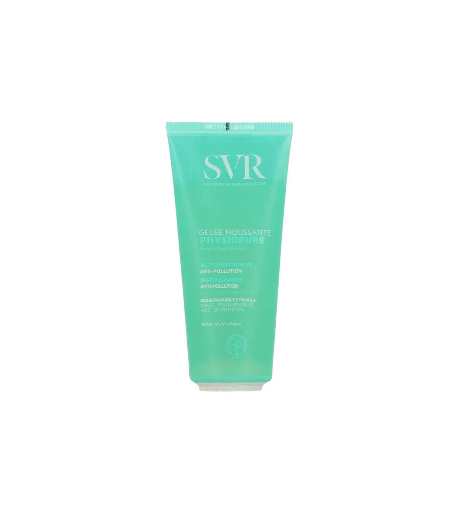 SVR Physiopure Facial Cleansing Gel 200ml