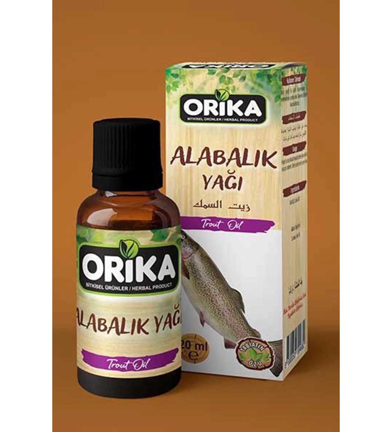 NEZADE STORE Trout Oil 20 Ml.