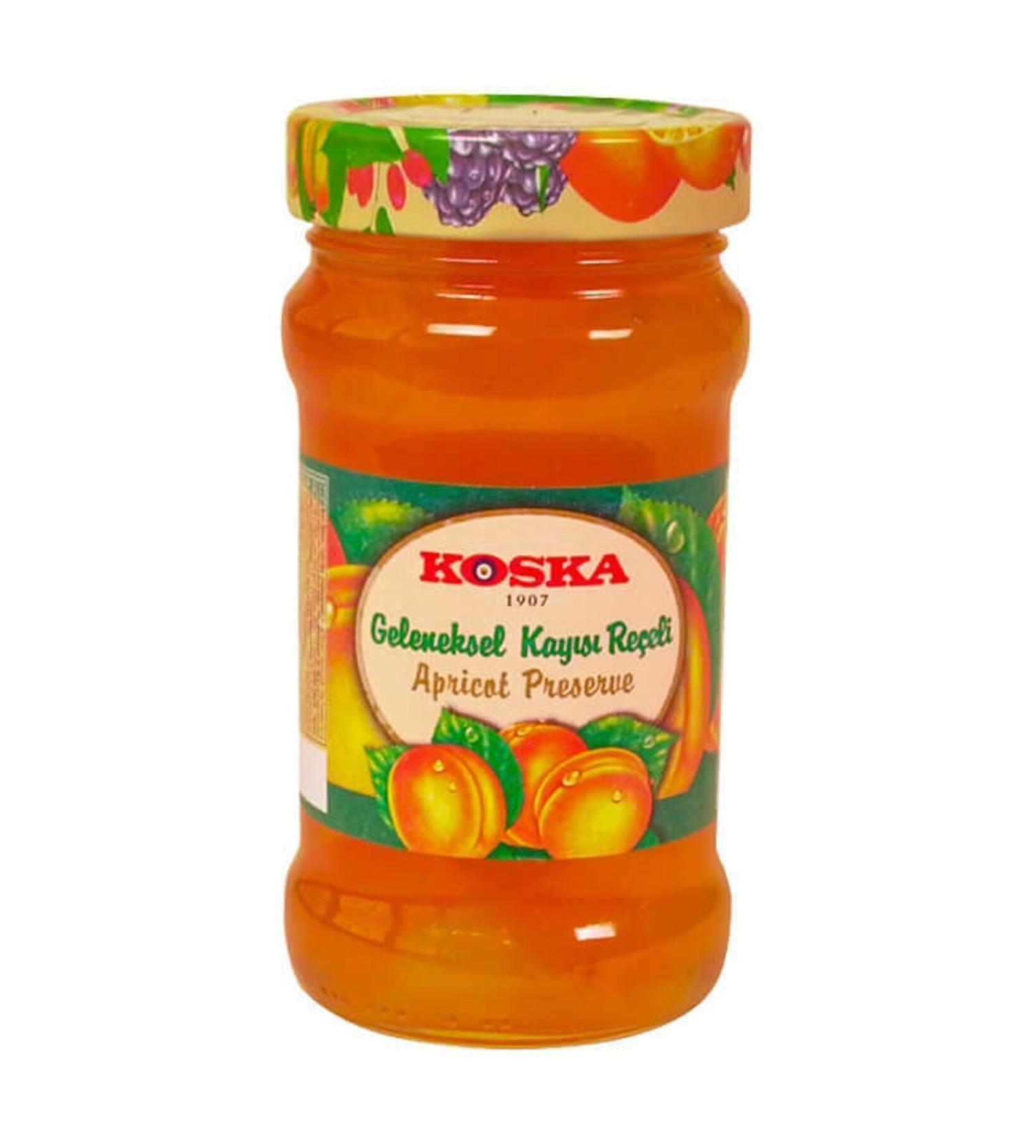 Koska Extra Traditional Apricot Jam 380 gr