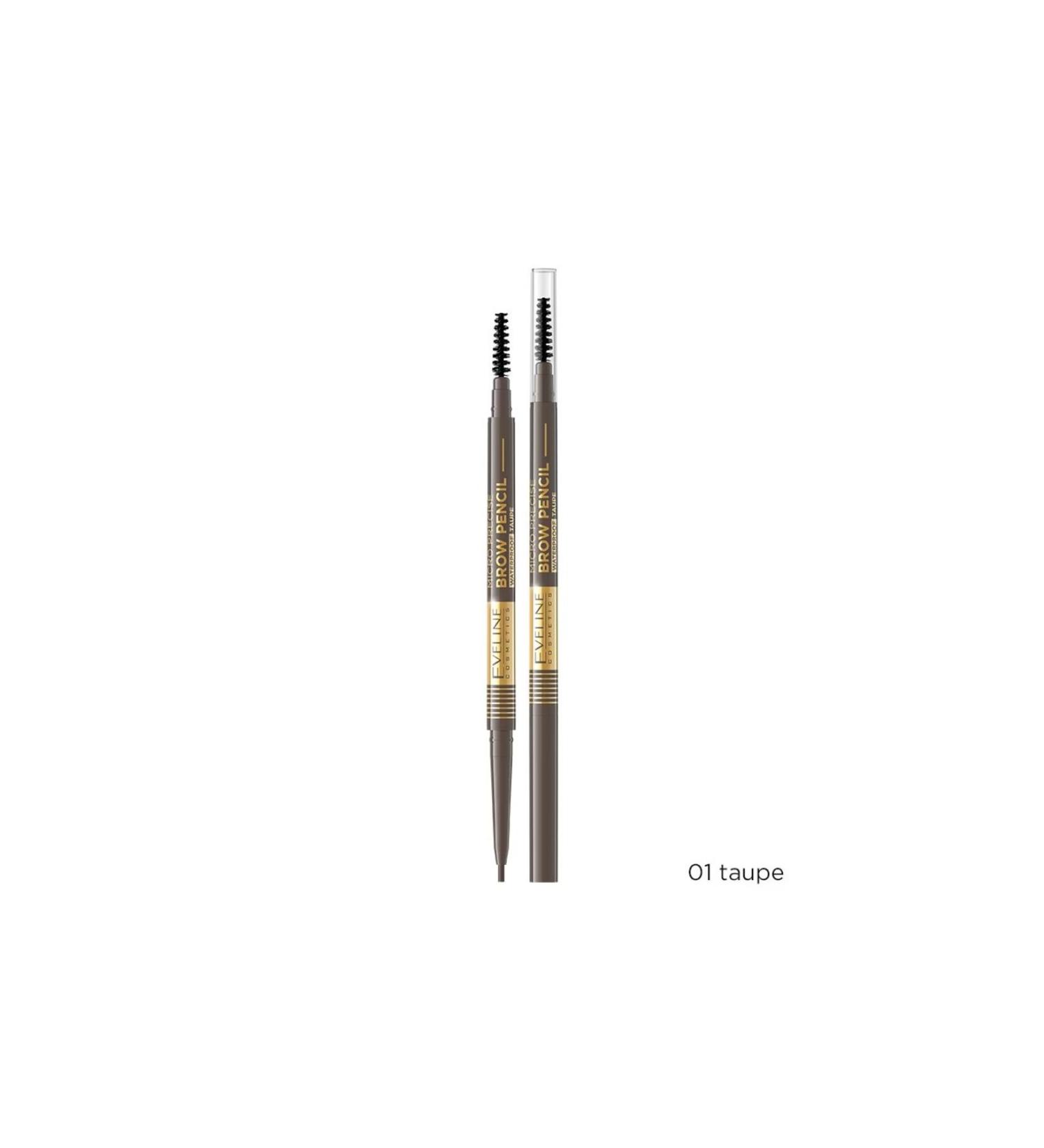 Eveline Cosmetics Micro Precision Pencil Micro Precision Eyebrow Pencil - Buy Online on GoSupps.com