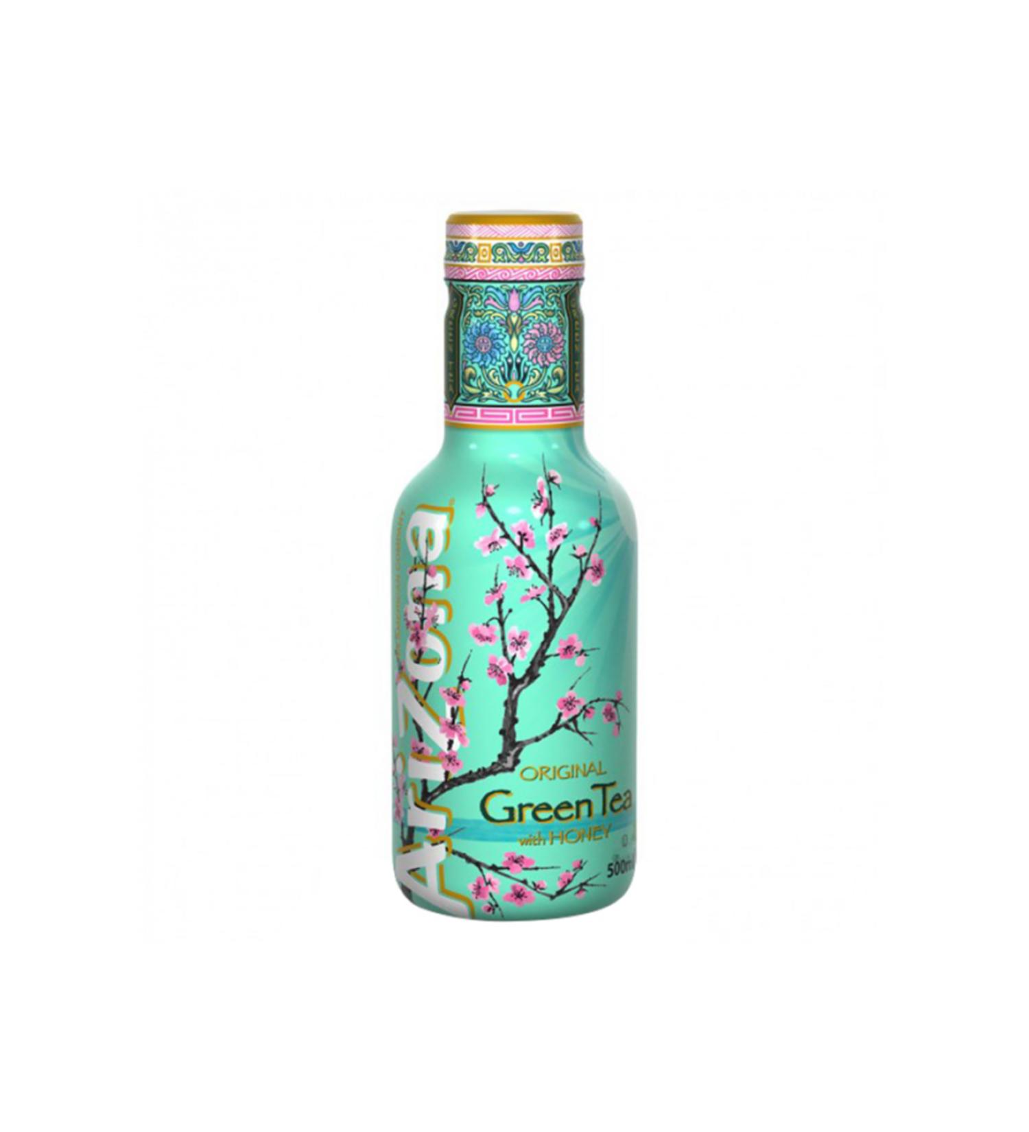 Arizona Company Arizona Original Green Tea with Honey 500ml