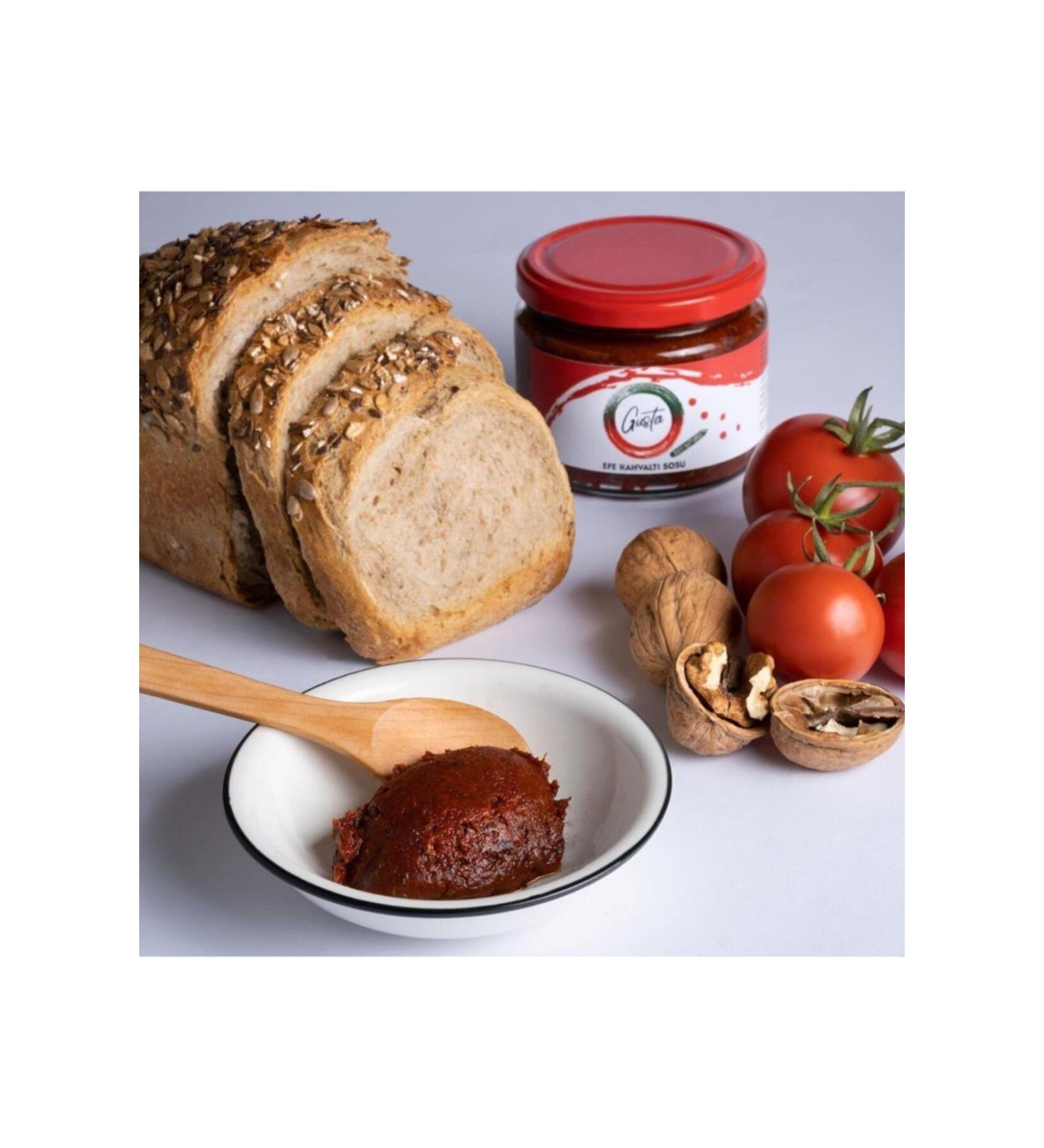 gusta Gurme - (2 PACK) Efe Breakfast Sauce - Tomato Pepper Breakfast Sauce Appetizer - Acuka 300gr X 2 - Buy Online on GoSupps.com
