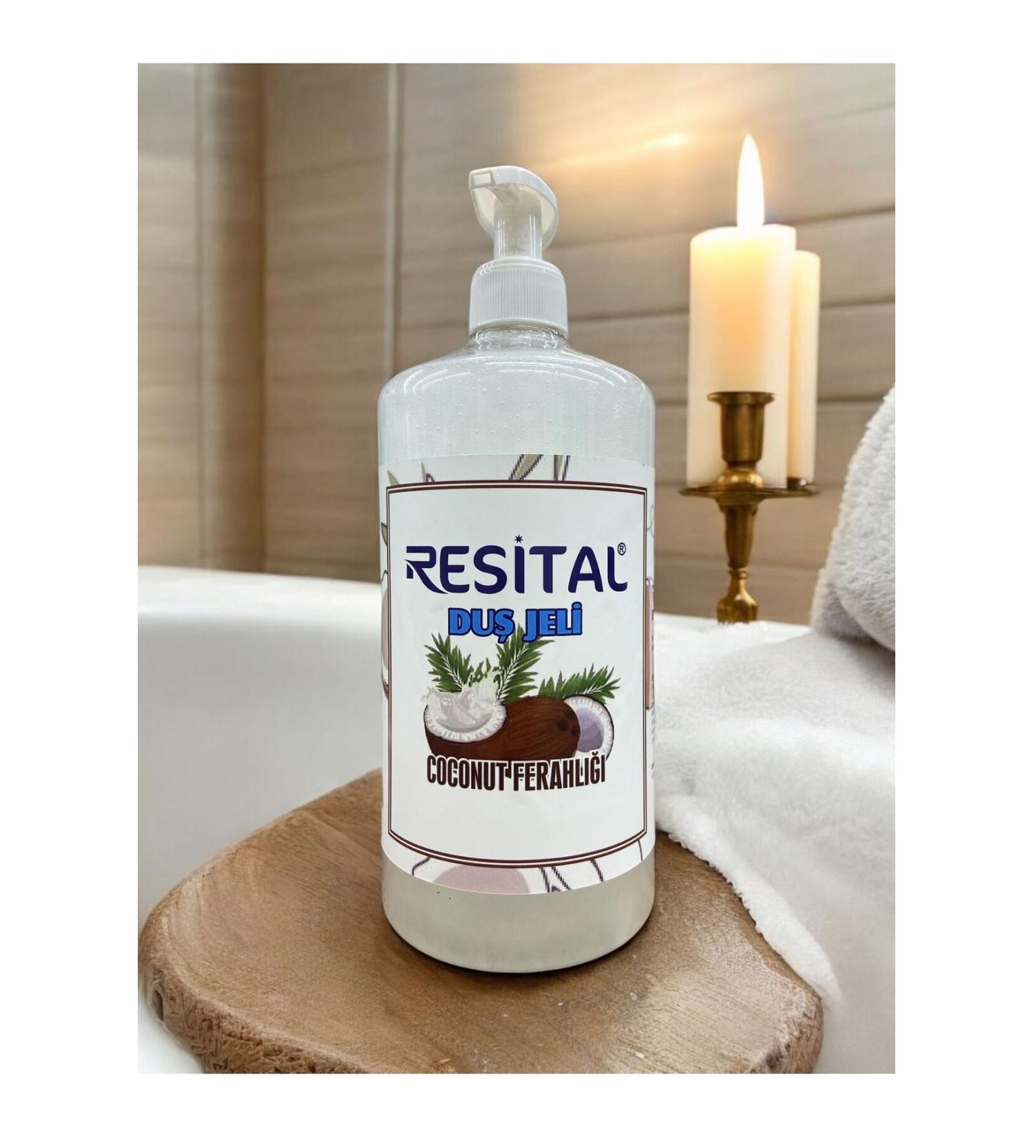 RECITAL Recital coconut shower gel 1000 ml