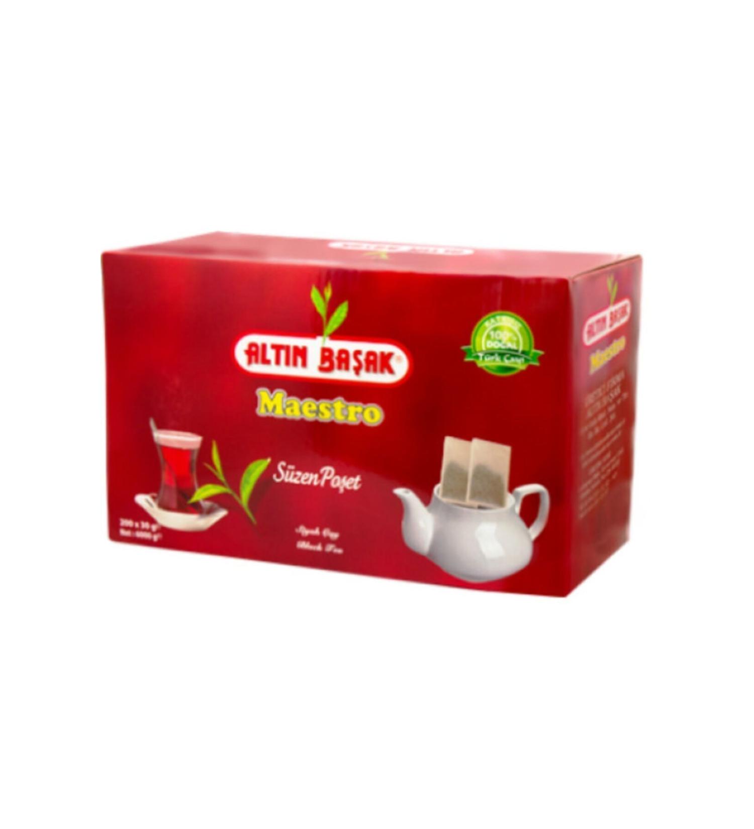 ALTINBA AK TEA Alt nba ak Maestro Teapot Bag Tea (200*30) 6 Kg