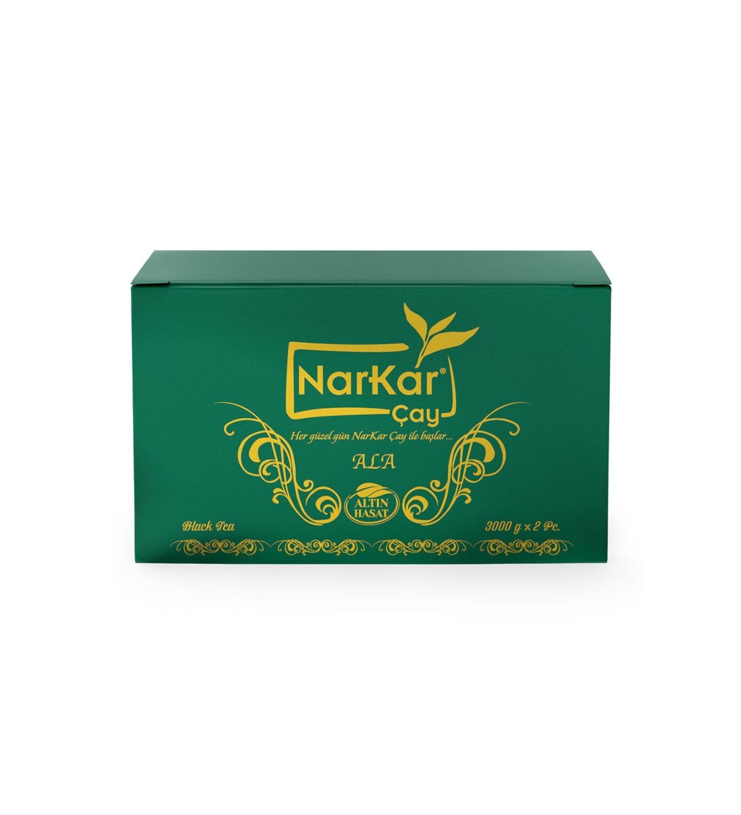 narkar Tea Ala Bulk Tea 6 Kg (3000gr X 2)